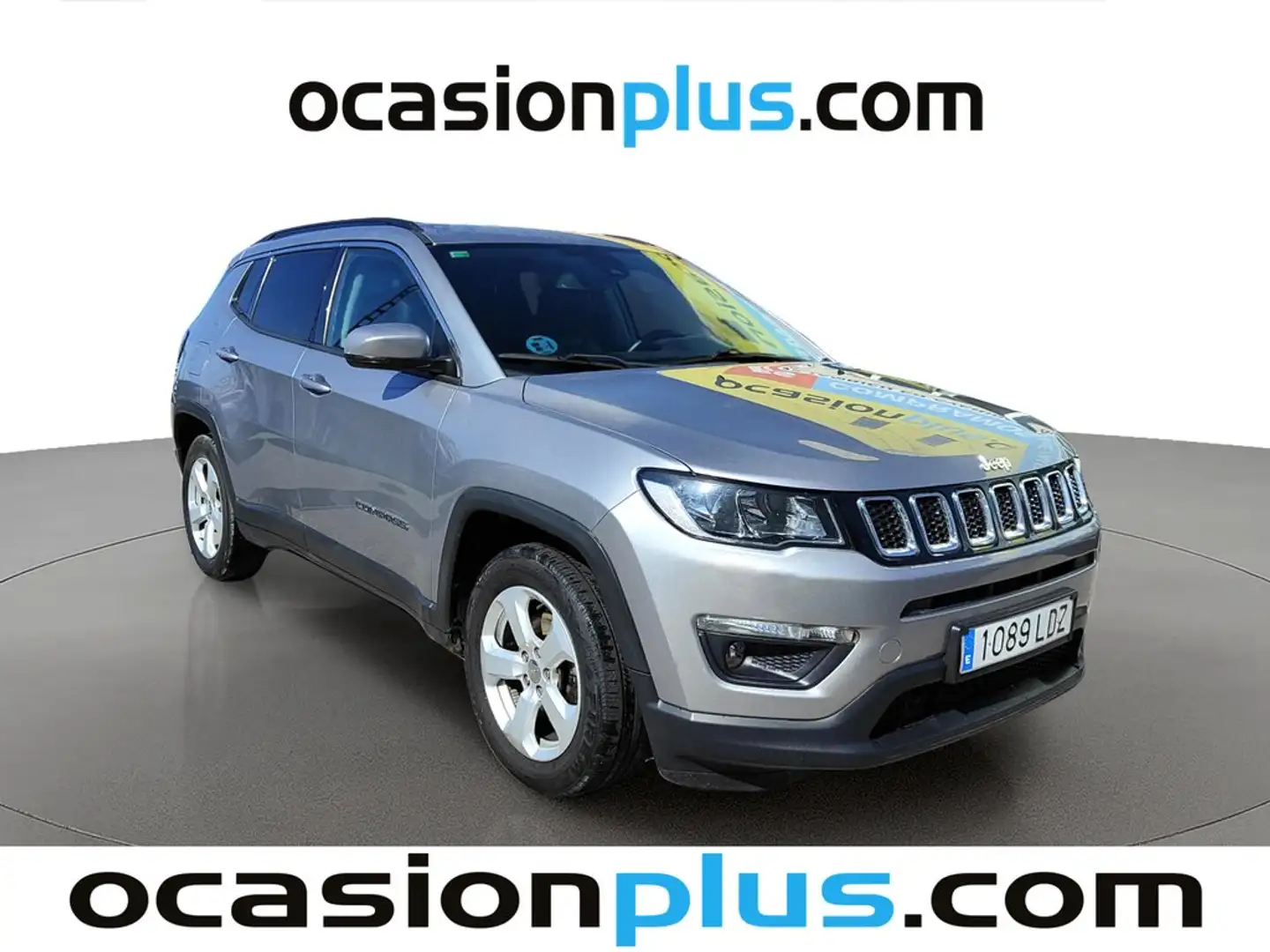 Jeep Compass 1.4 Multiair Longitude 4x2 103kW Gris - 2