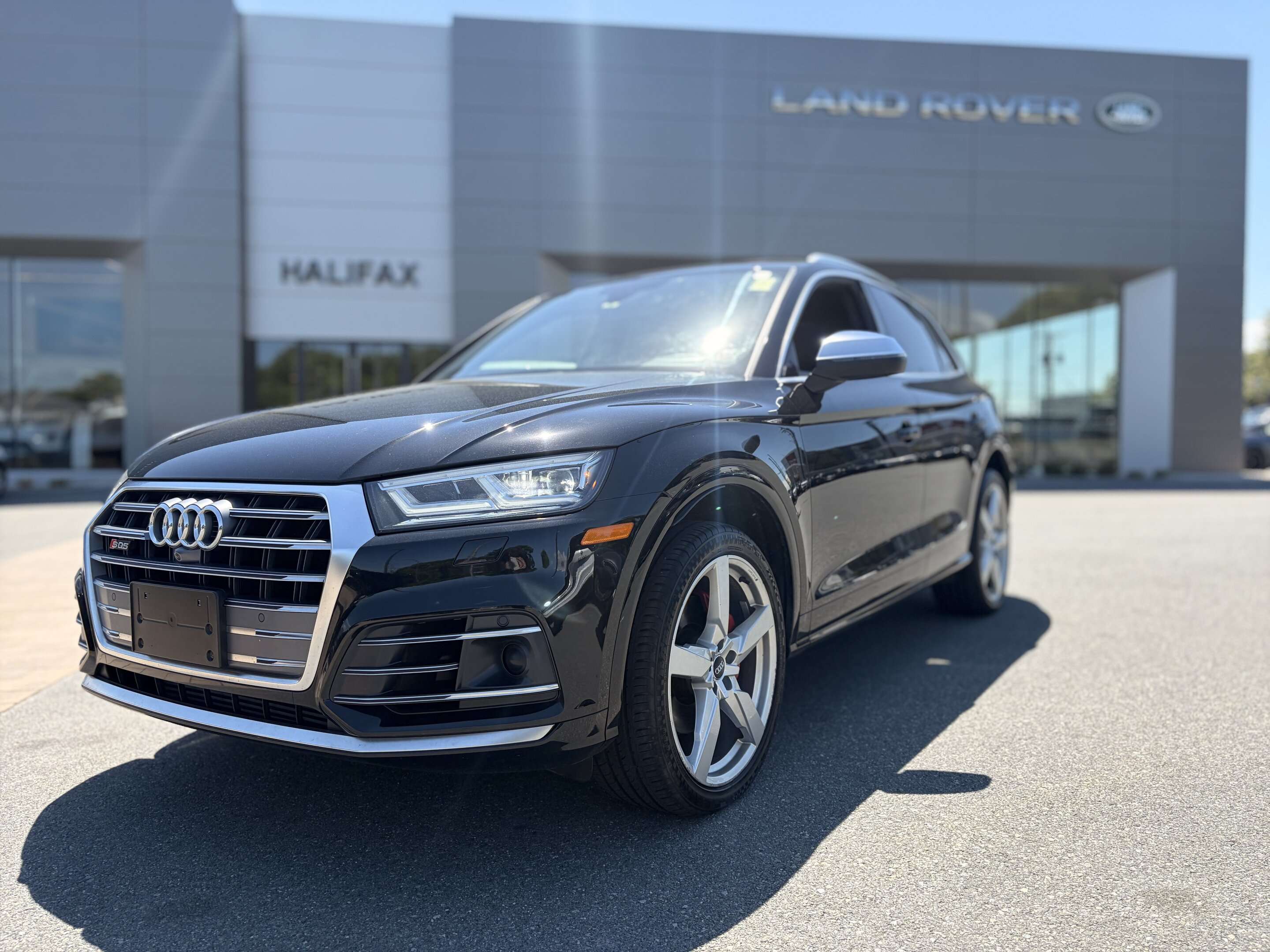 2020 Audi SQ5 Technik