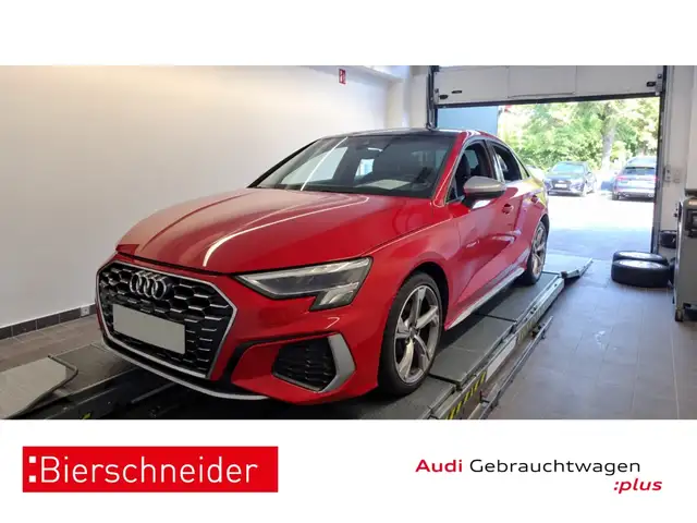 Audi S3 Limousine LED S SITZE PANO VIRTUAL PDC 18 GRA DAB
