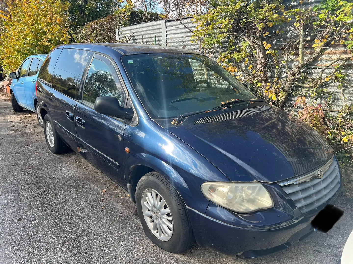 Chrysler Voyager Voyager 2.8 crd LX Leather Blu/Azzurro - 1