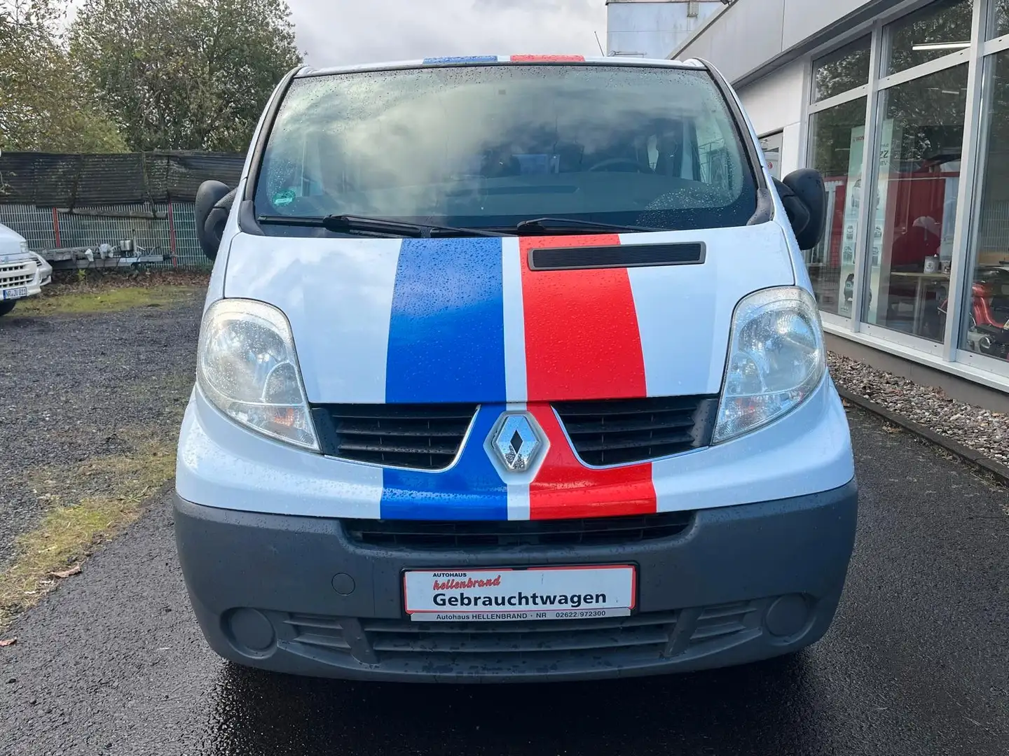Renault Trafic 2.5 Combi L2H1 2,9t verglast AHK Weiß - 2