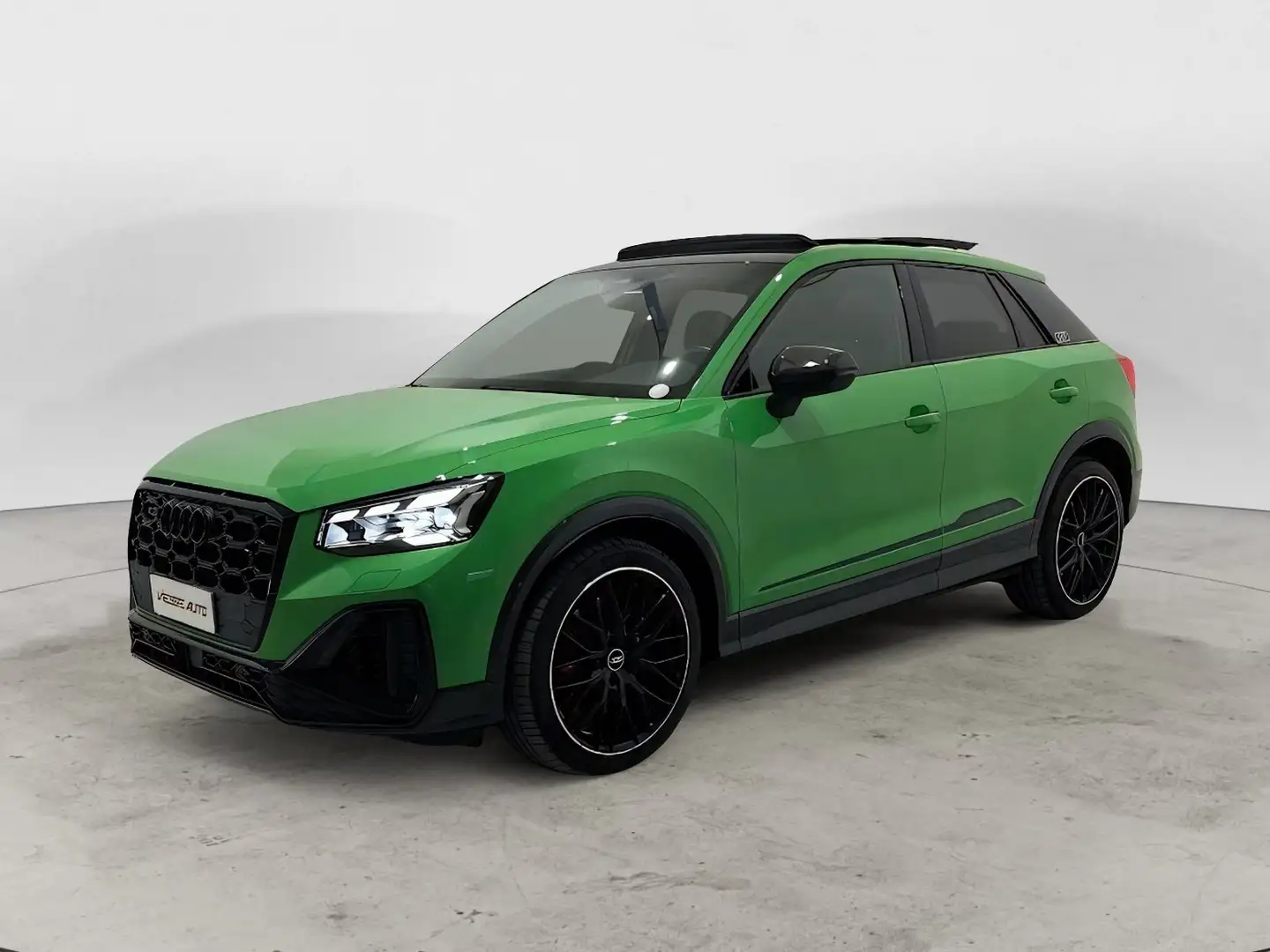 Audi SQ2 Q2 I 2021 2.0 tfsi quattro s-tronic Grün - 1