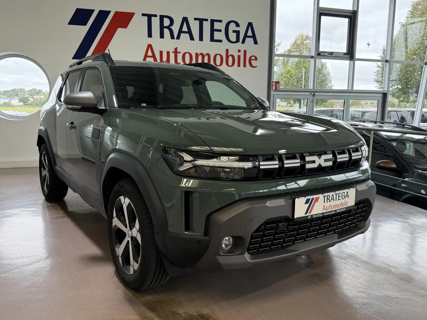 Dacia Duster mild hybrid130 Journey City-Paket SH Groen - 1