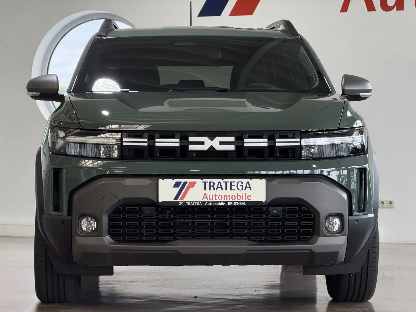 Dacia Duster mild hybrid130 Journey City-Paket SH Groen - 2