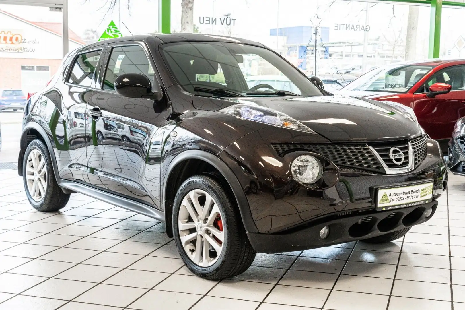 Nissan Juke N-Tec Connect  Turbo 16 V 190PS Kamera Navi Burdeos - 2