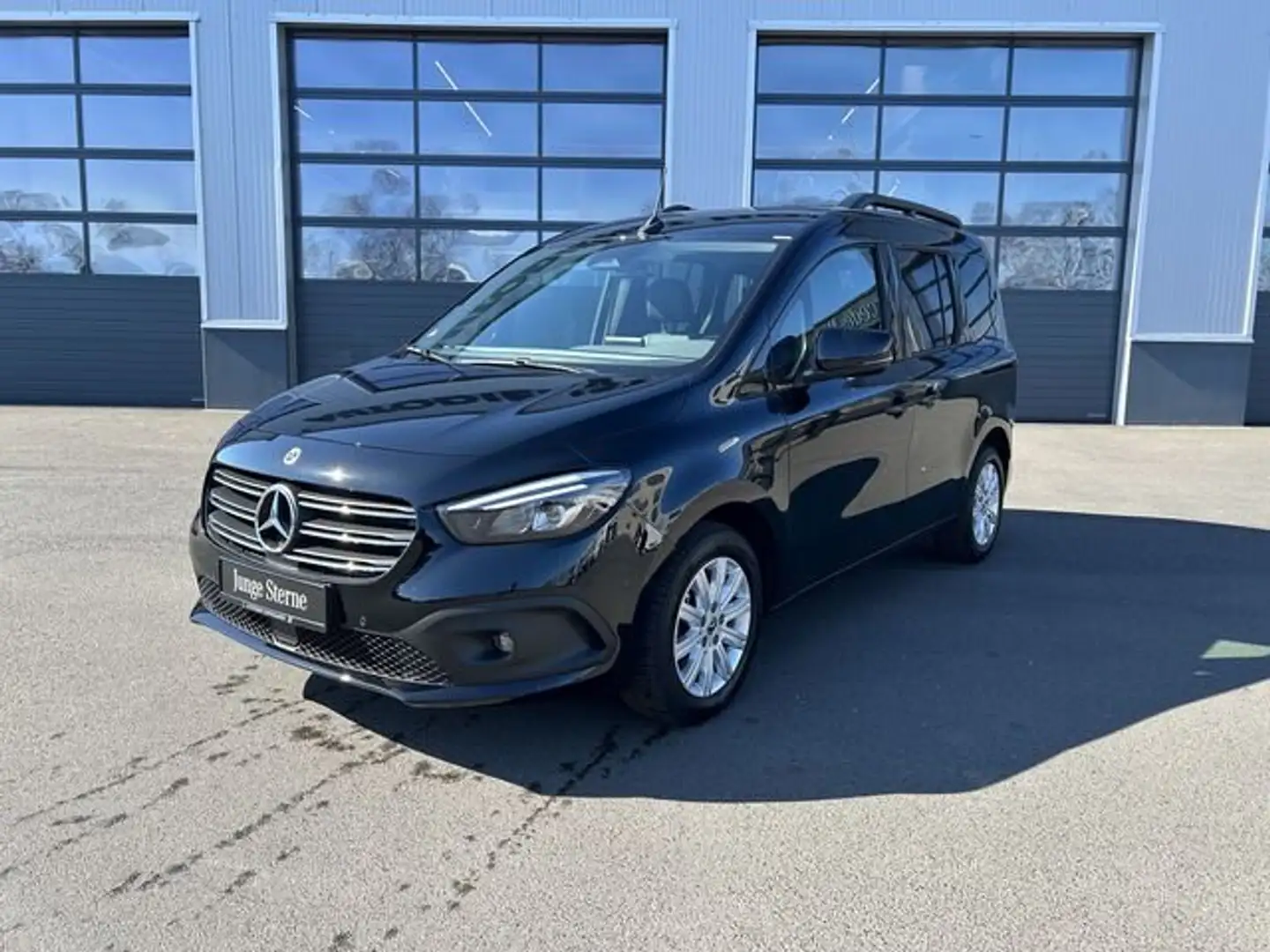Mercedes-Benz T 180d PROGRESSIVE LED MBUX Kamera Sitzheizung.. Negru - 2