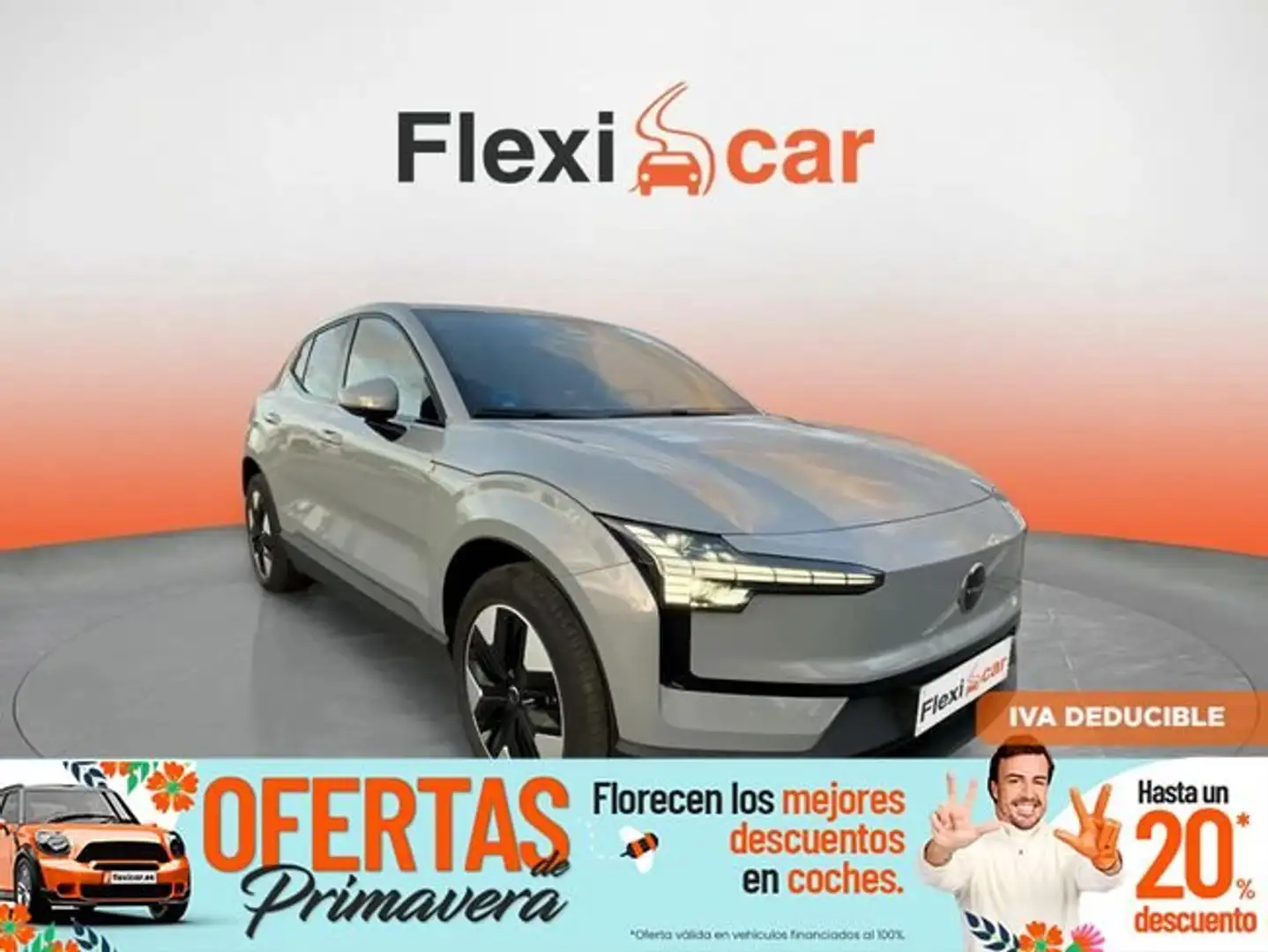 Volvo EX30 Single Extended Range Core RWD Gris - 1