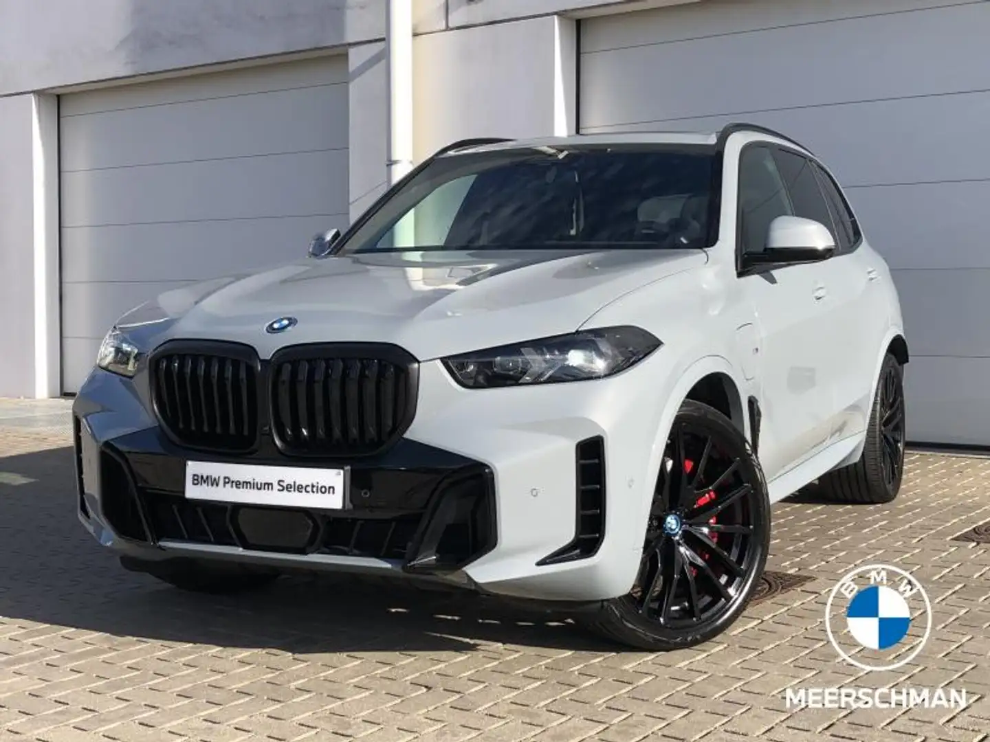 BMW X5 Msportpro pano trekh harmk 22 Grijs - 1