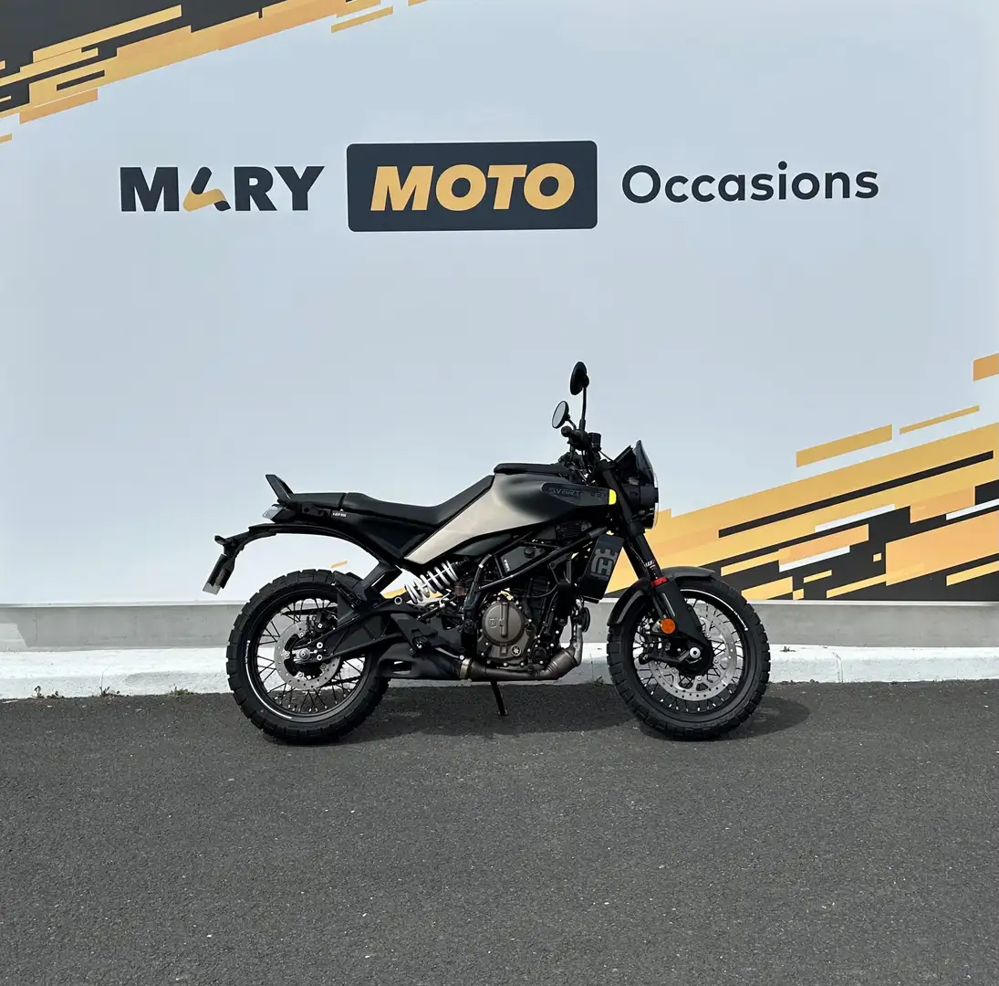 Husqvarna Svartpilen Black - 1