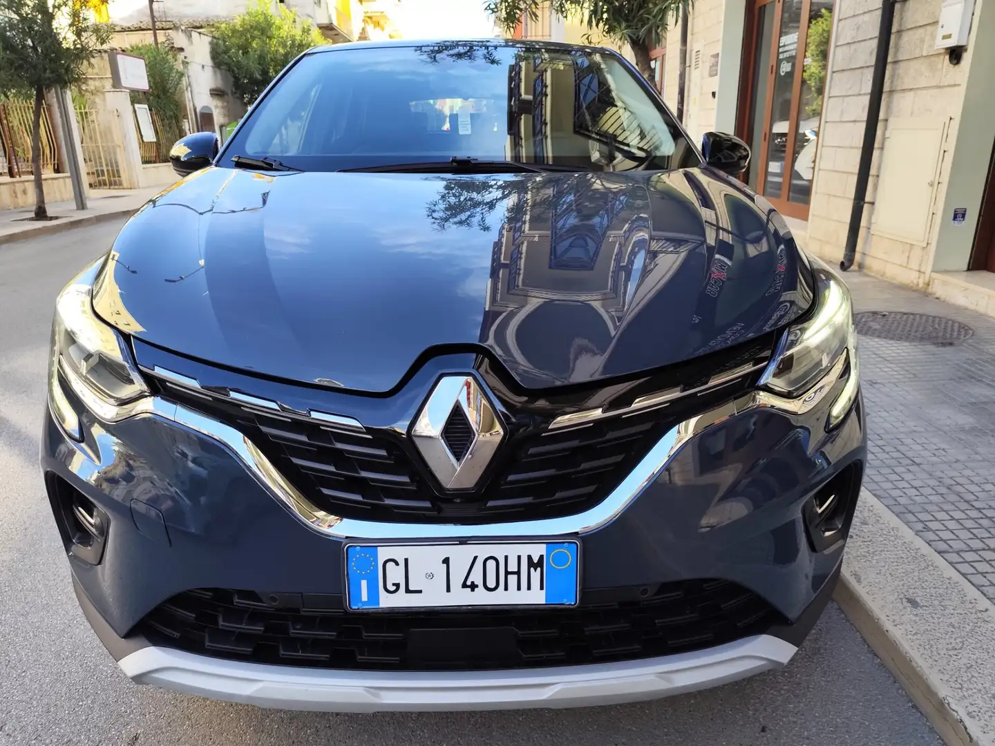 Renault Captur Captur TCe 100CV GPL INTENS Azul - 2