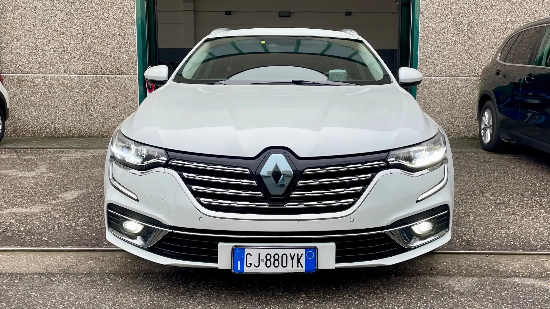 Renault Talisman RENAULT TALISMAN SPORTER 2.0 BLUEHDI EXECUTIVE 160 Weiß - 2