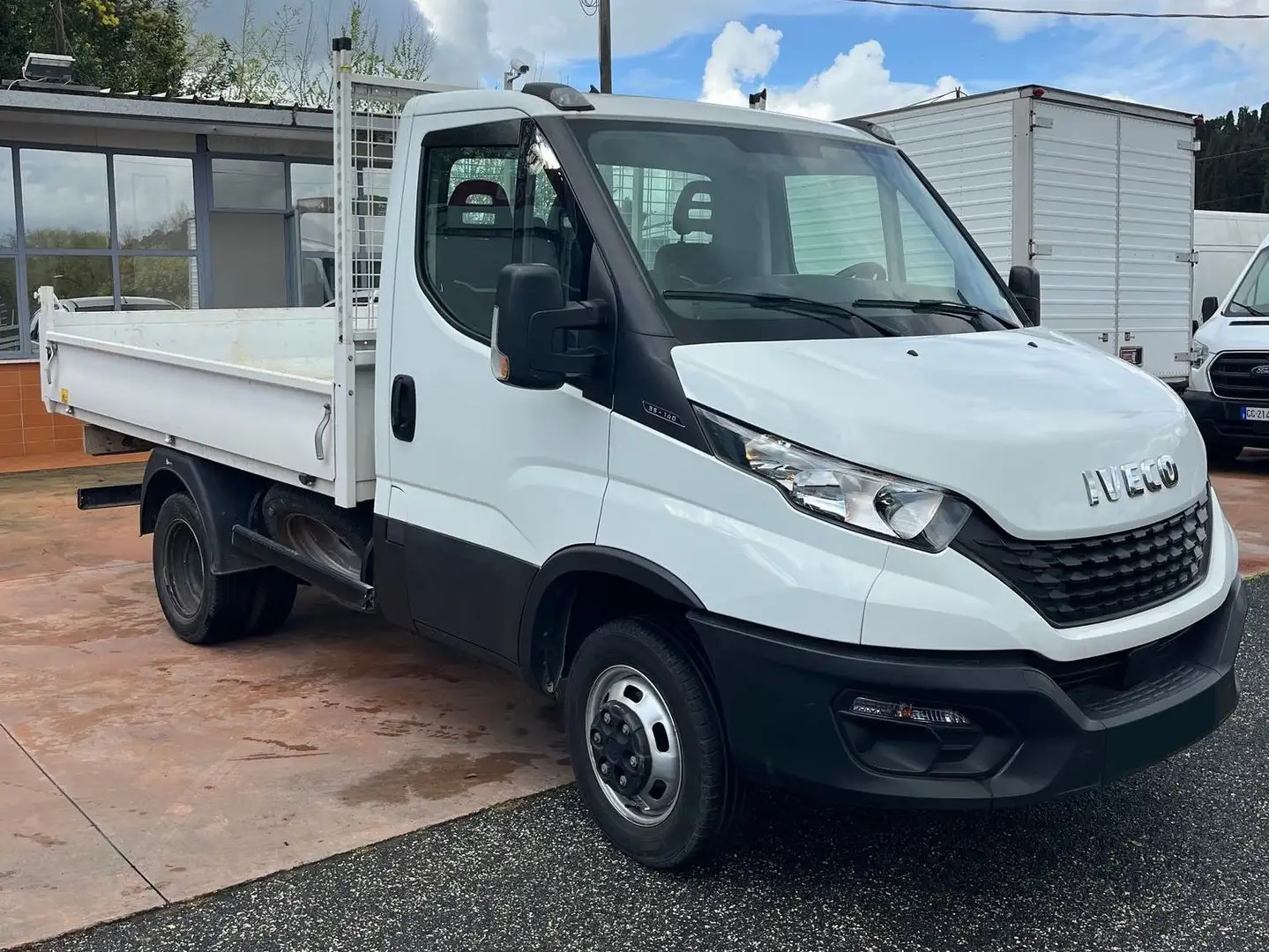 Iveco Daily Daily 35C14 2.3 cassone ribaltabile Blanco - 1