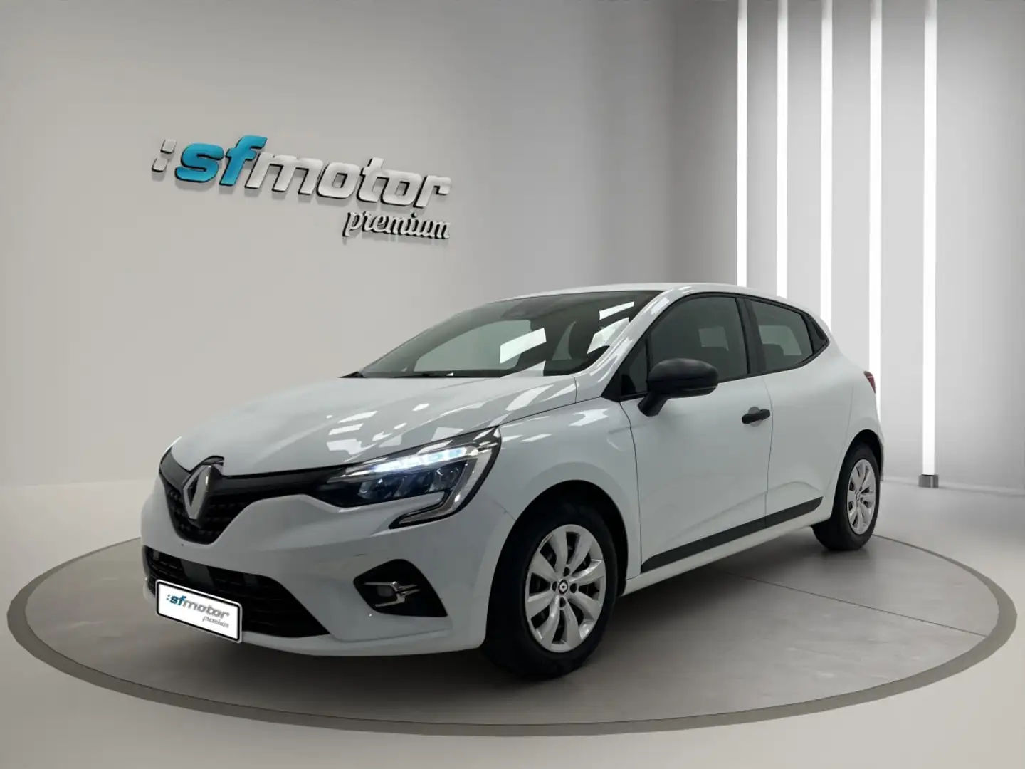 Renault Clio Blue dCi Business 63kW Blanc - 1