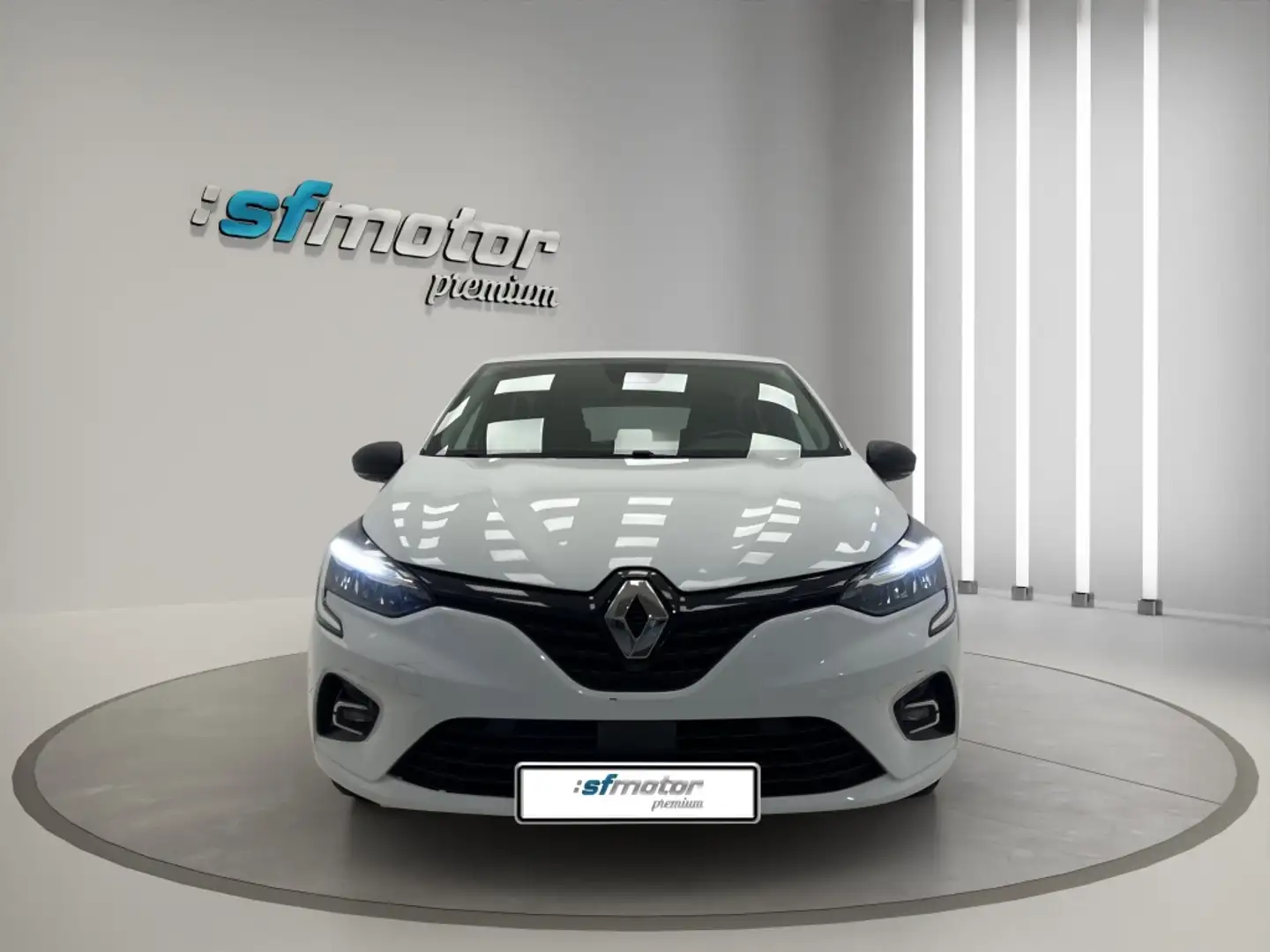 Renault Clio Blue dCi Business 63kW Blanc - 2