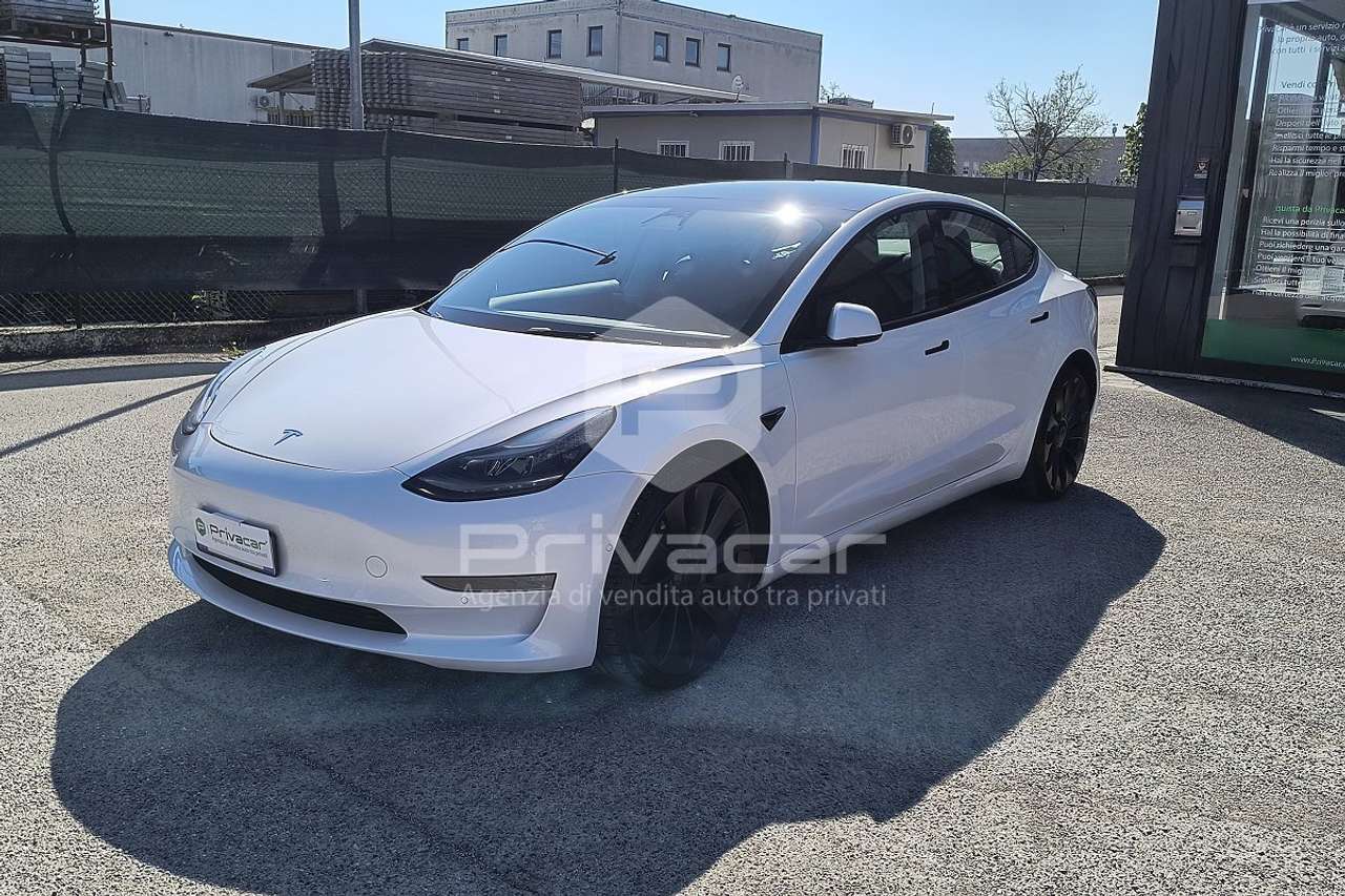 Tesla Model 3 Model 3 Long Range AWD Performance