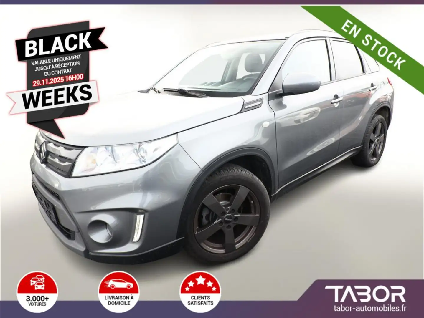 Suzuki Vitara 1.6 120 Aut. Comfort Cam 17P Plateado - 1