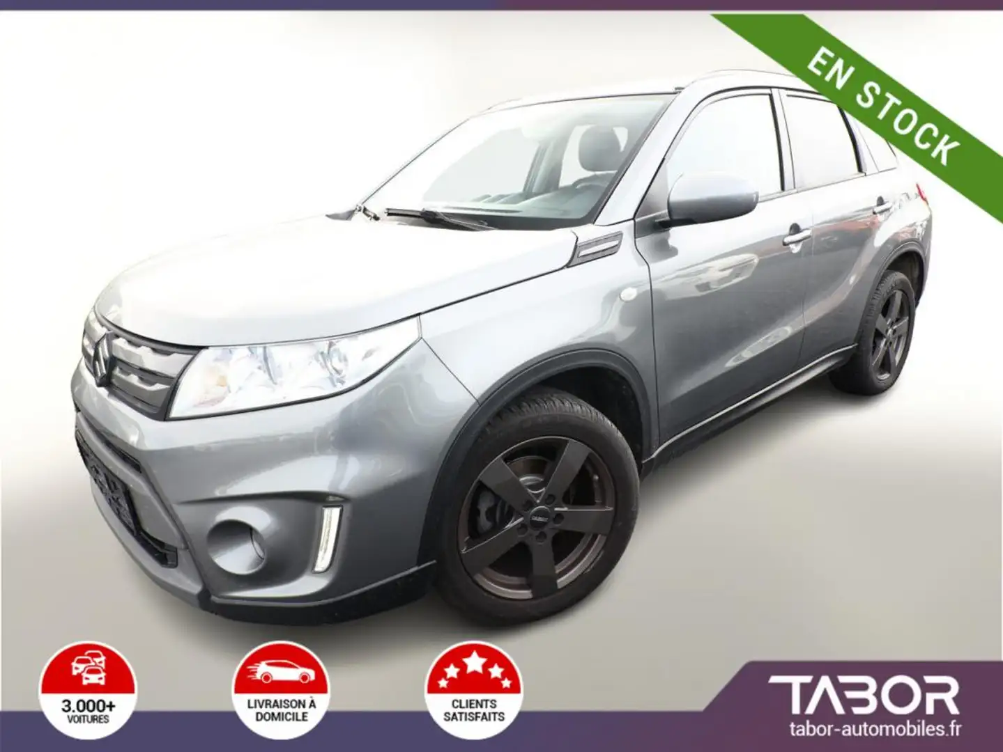 Suzuki Vitara 1.6 120 Aut. Comfort Cam 17P Argent - 1
