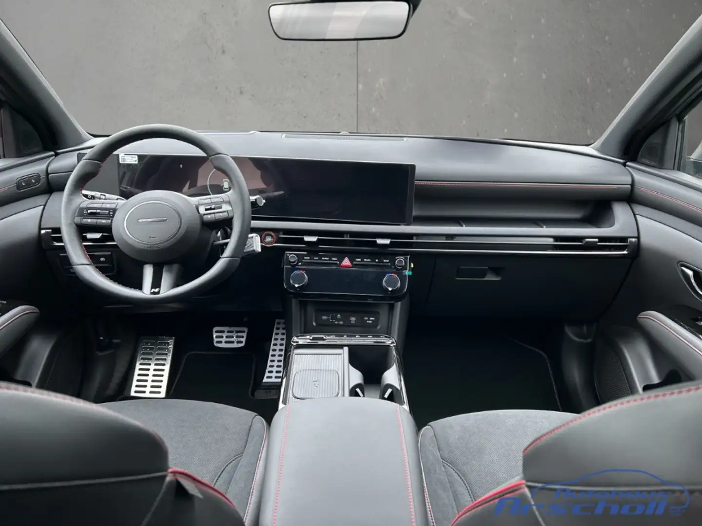 Hyundai TUCSON N Line1.6 T-GDI 48V 7-DCT HUD Navi Soundsystem 360 Grijs - 2