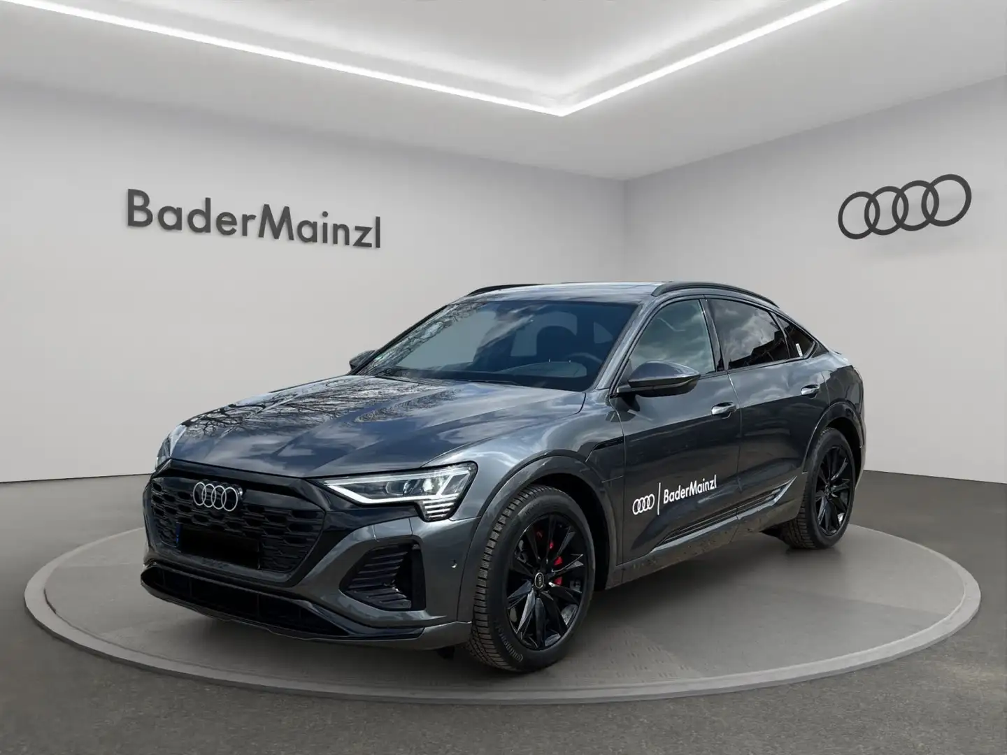 Audi Q8 e-tron SB Sline 50 quat,Pano,B&O,HeadUp,APlus Grau - 1