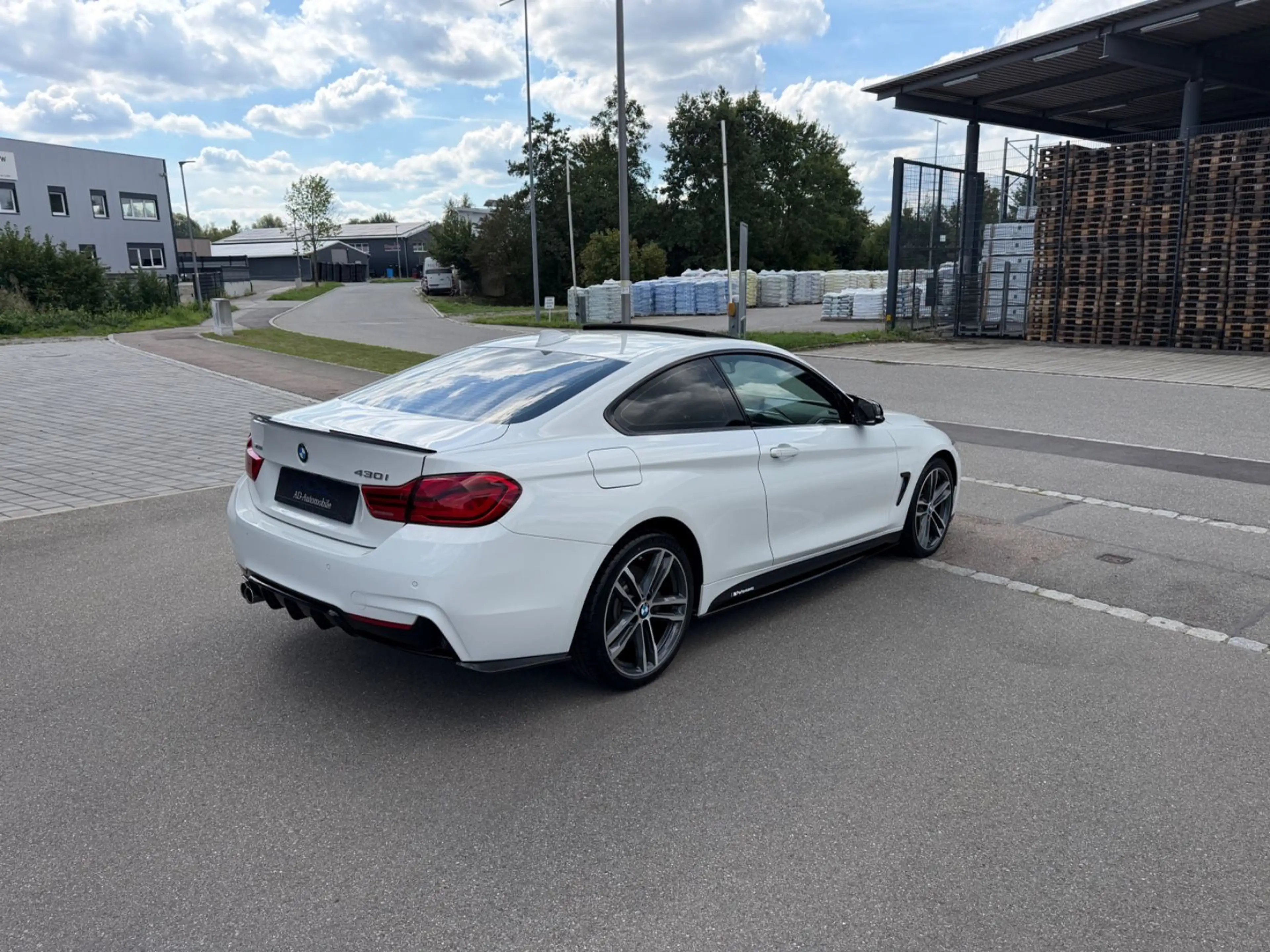 BMW 430 i xDrive Coupé M Performance Aut Leder LED — photo 8
