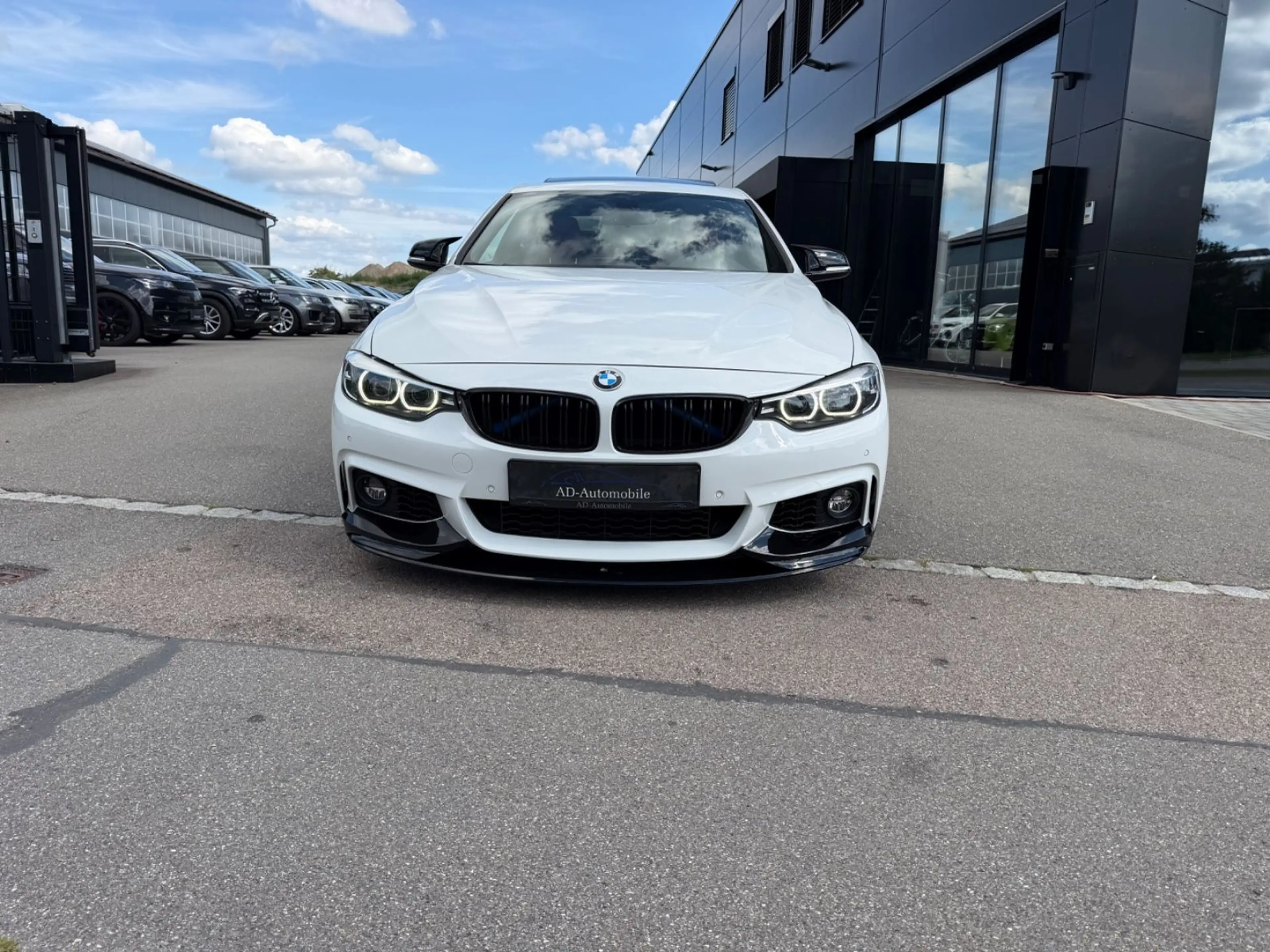 BMW 430 i xDrive Coupé M Performance Aut Leder LED — photo 3