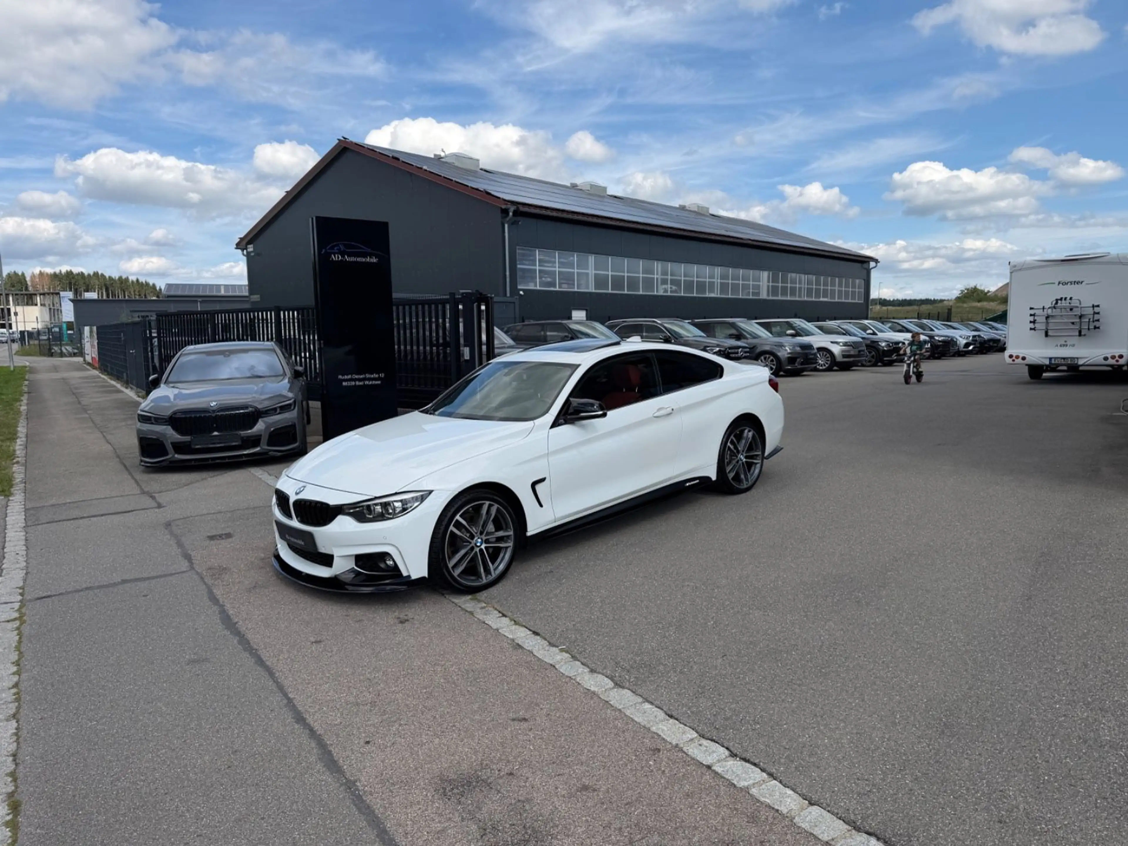 BMW 430 i xDrive Coupé M Performance Aut Leder LED — photo 4