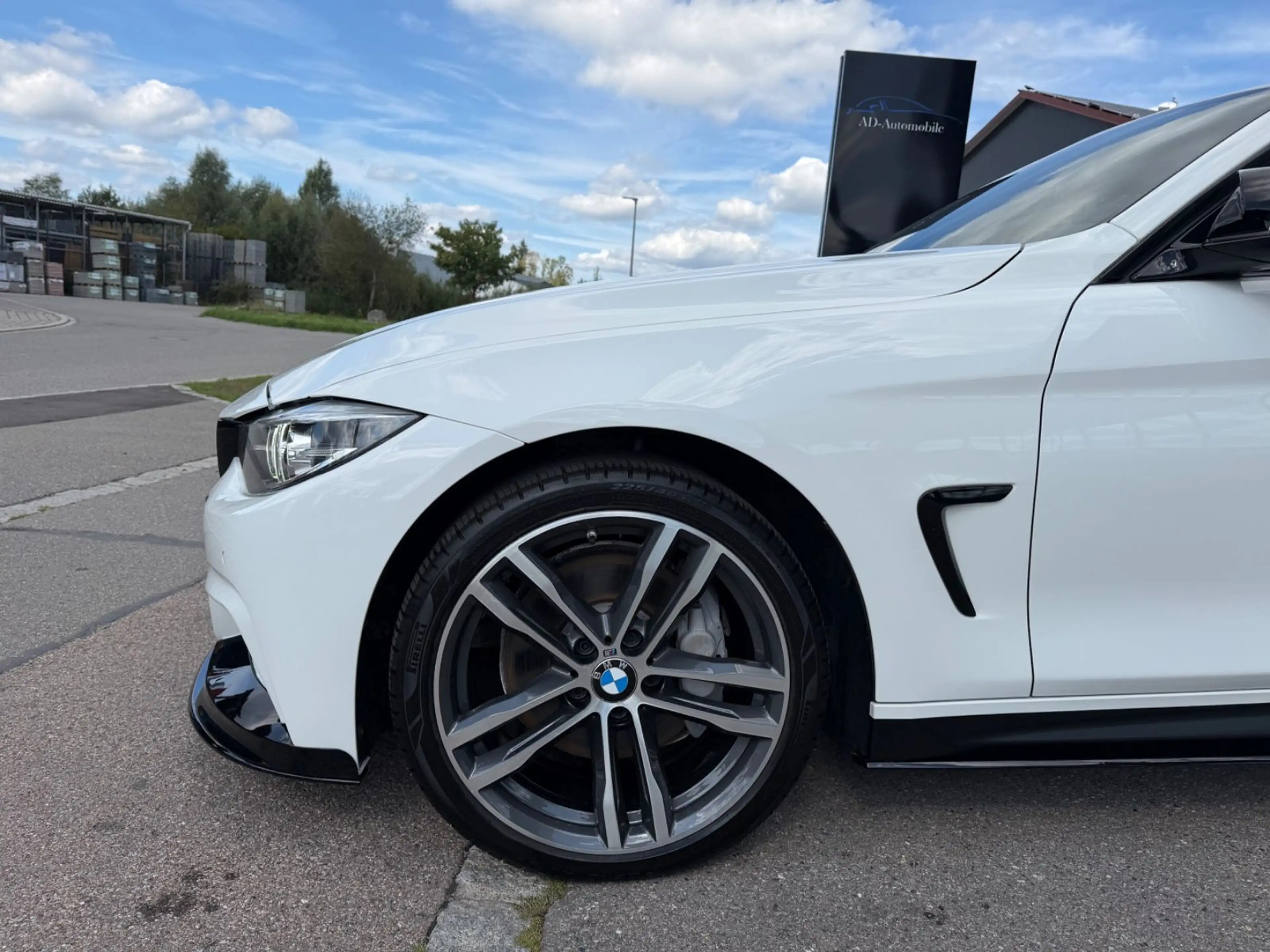 BMW 430 i xDrive Coupé M Performance Aut Leder LED — photo 10