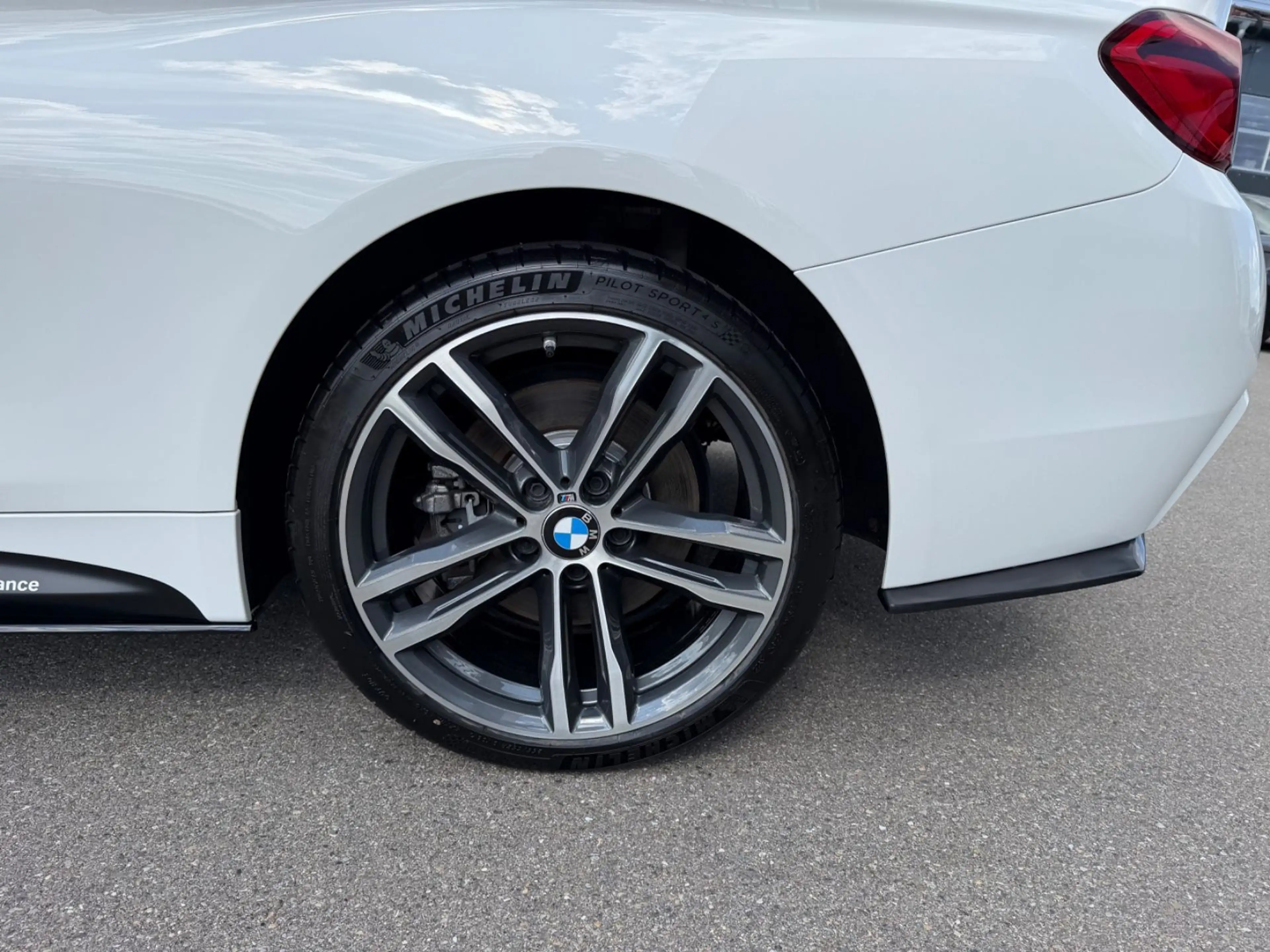 BMW 430 i xDrive Coupé M Performance Aut Leder LED — photo 11