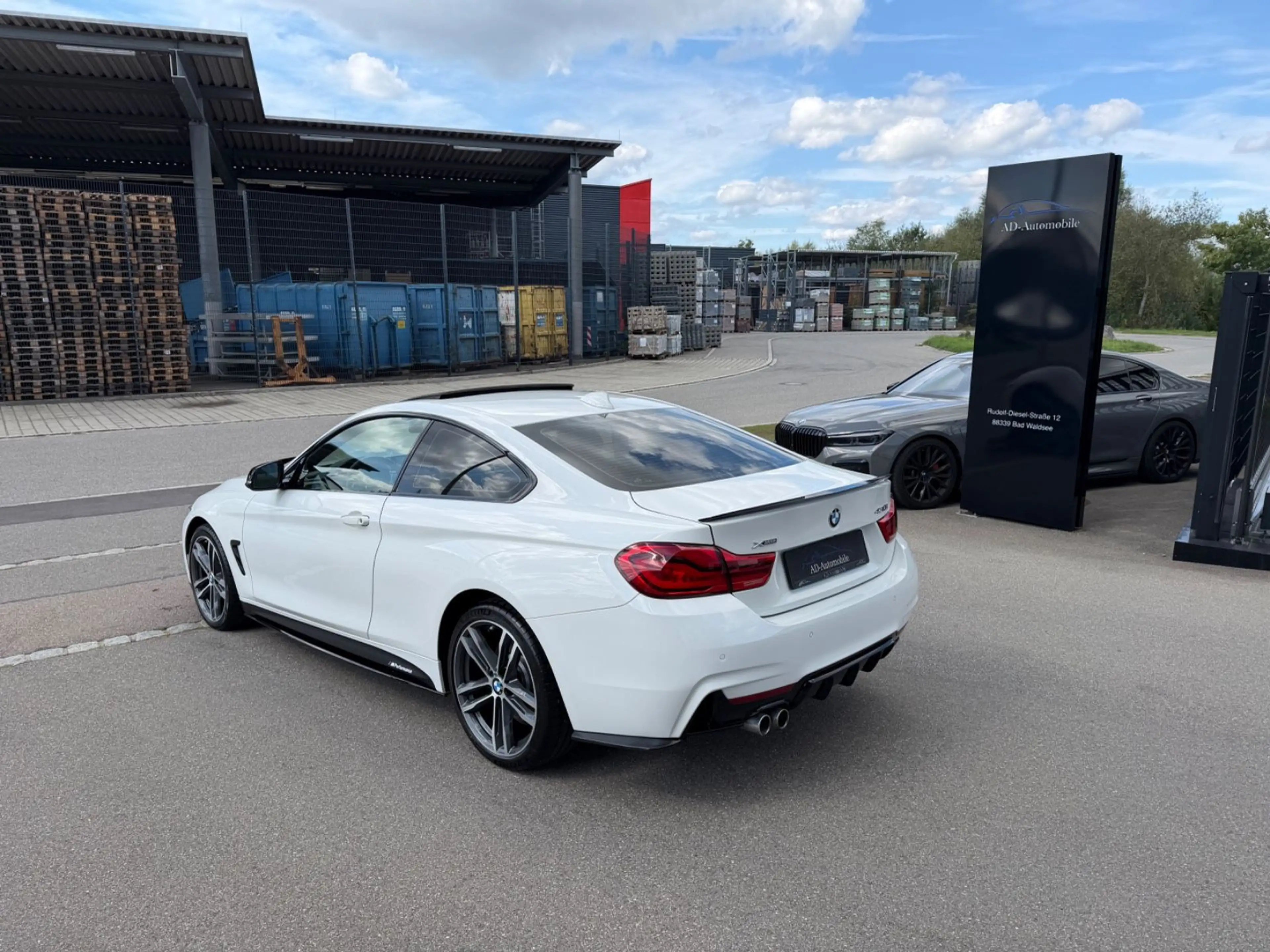 BMW 430 i xDrive Coupé M Performance Aut Leder LED — photo 6