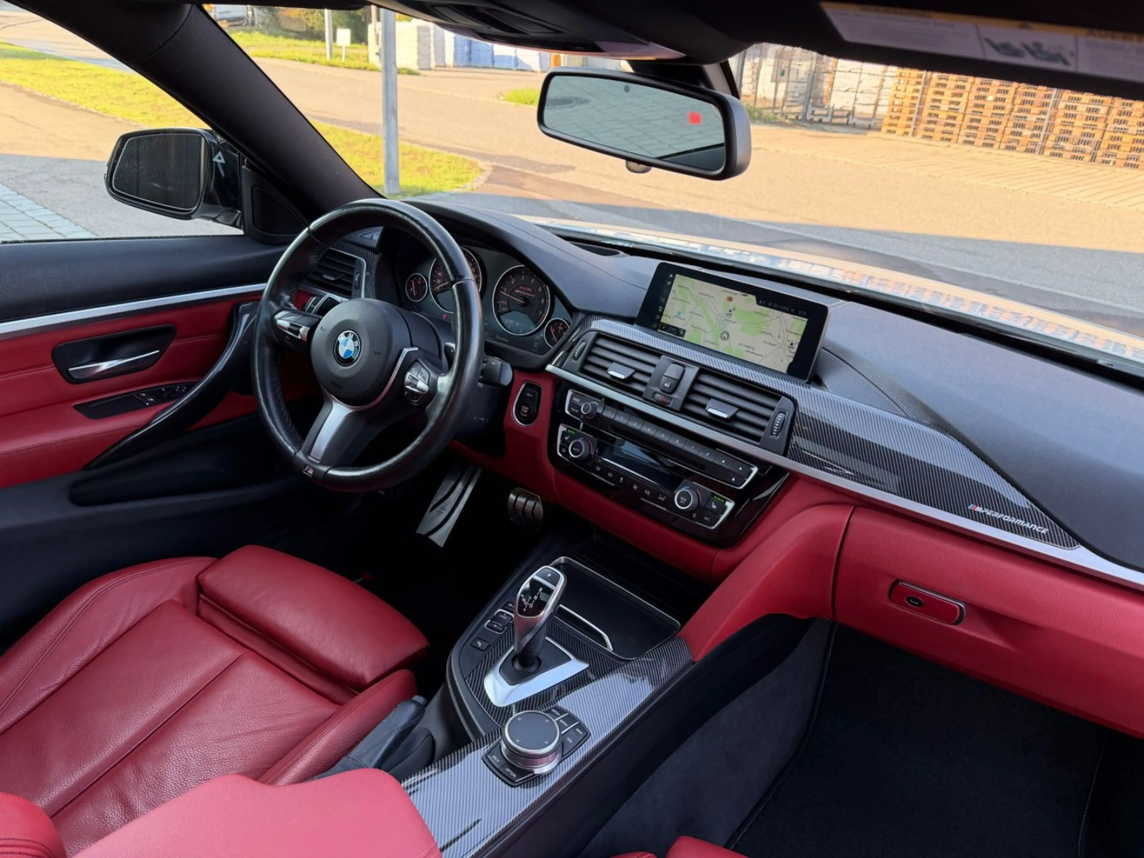 BMW 430 i xDrive Coupé M Performance Aut Leder LED — photo 12