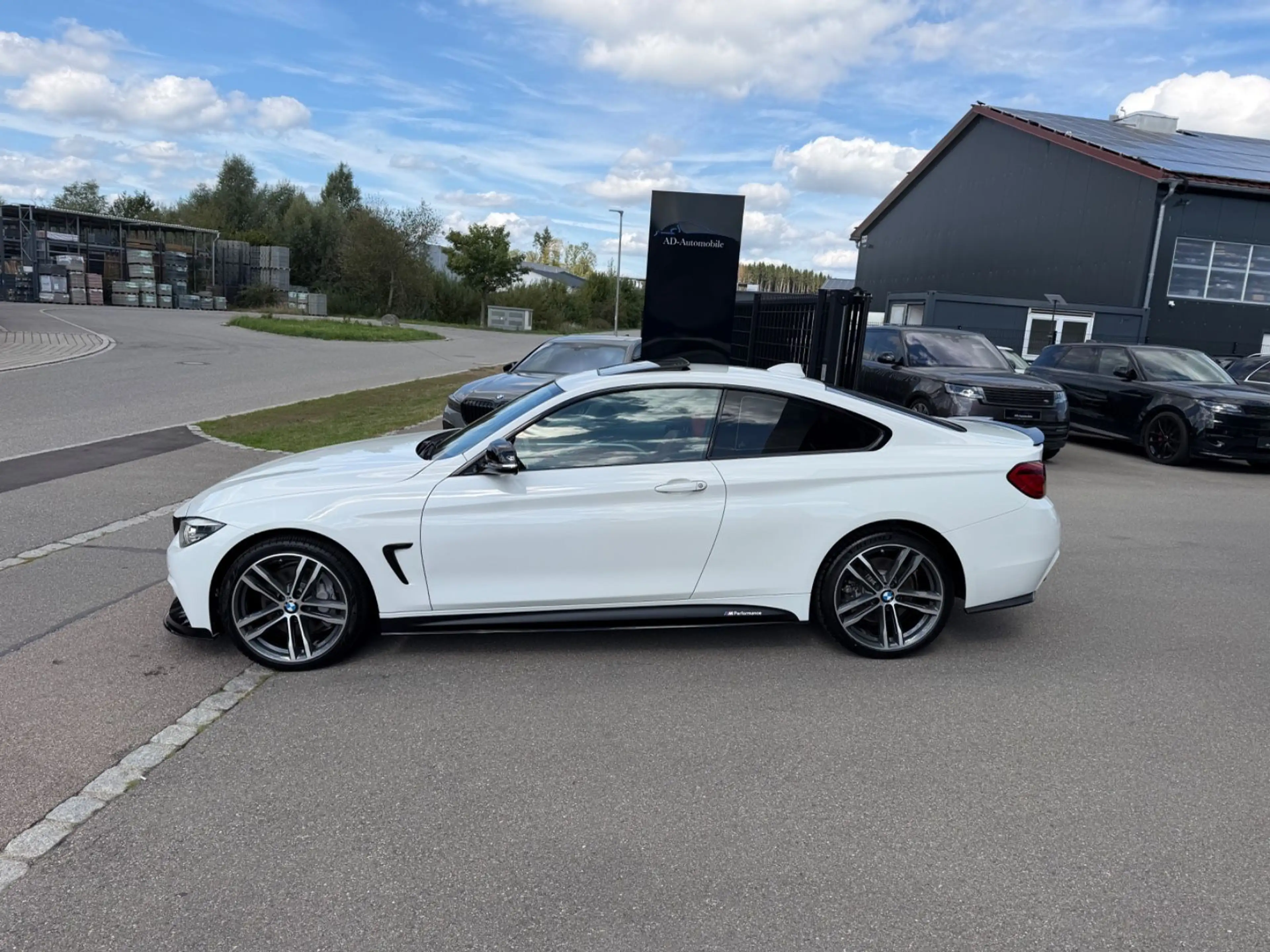 BMW 430 i xDrive Coupé M Performance Aut Leder LED — photo 5