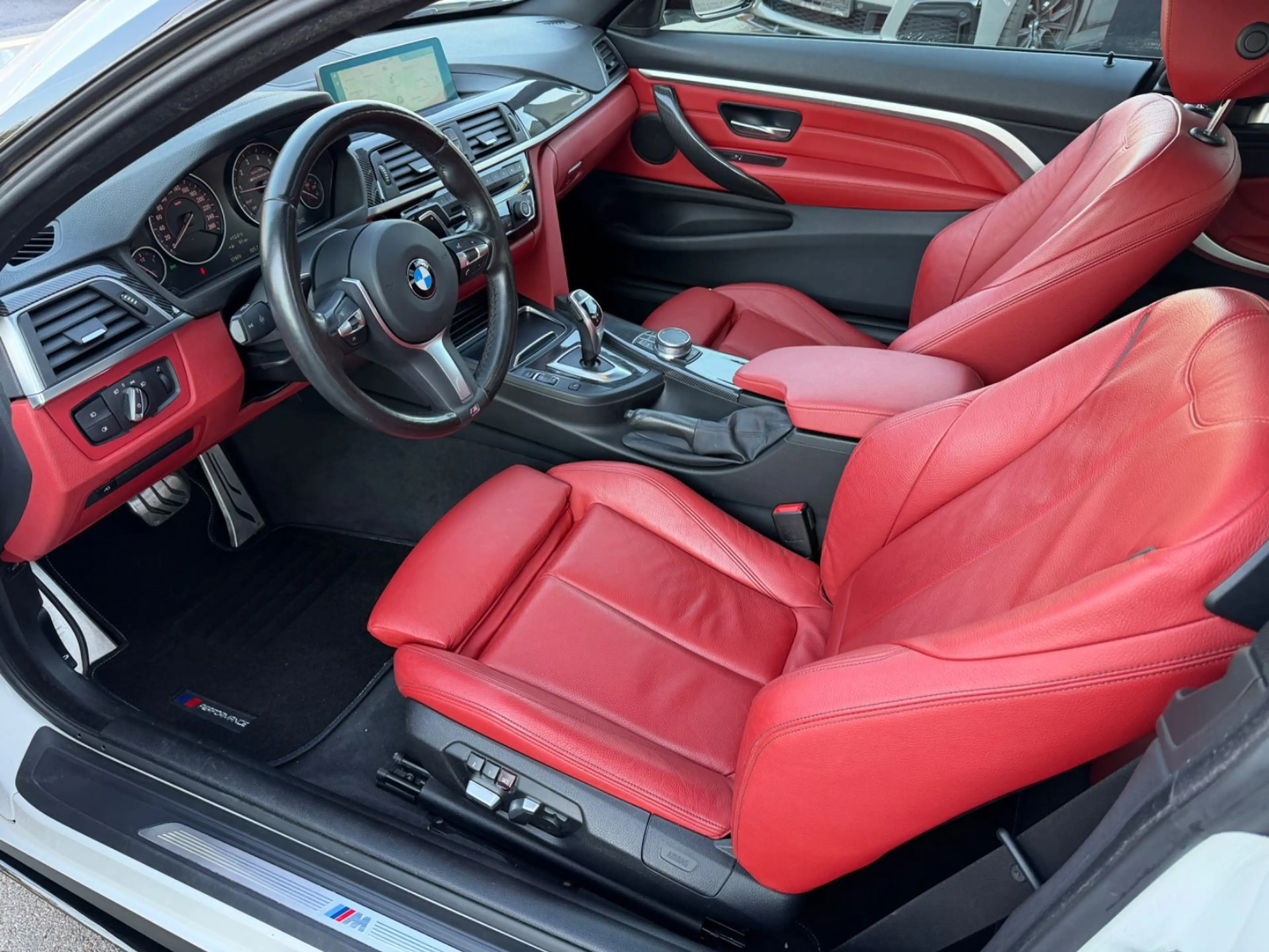 BMW 430 i xDrive Coupé M Performance Aut Leder LED — photo 15