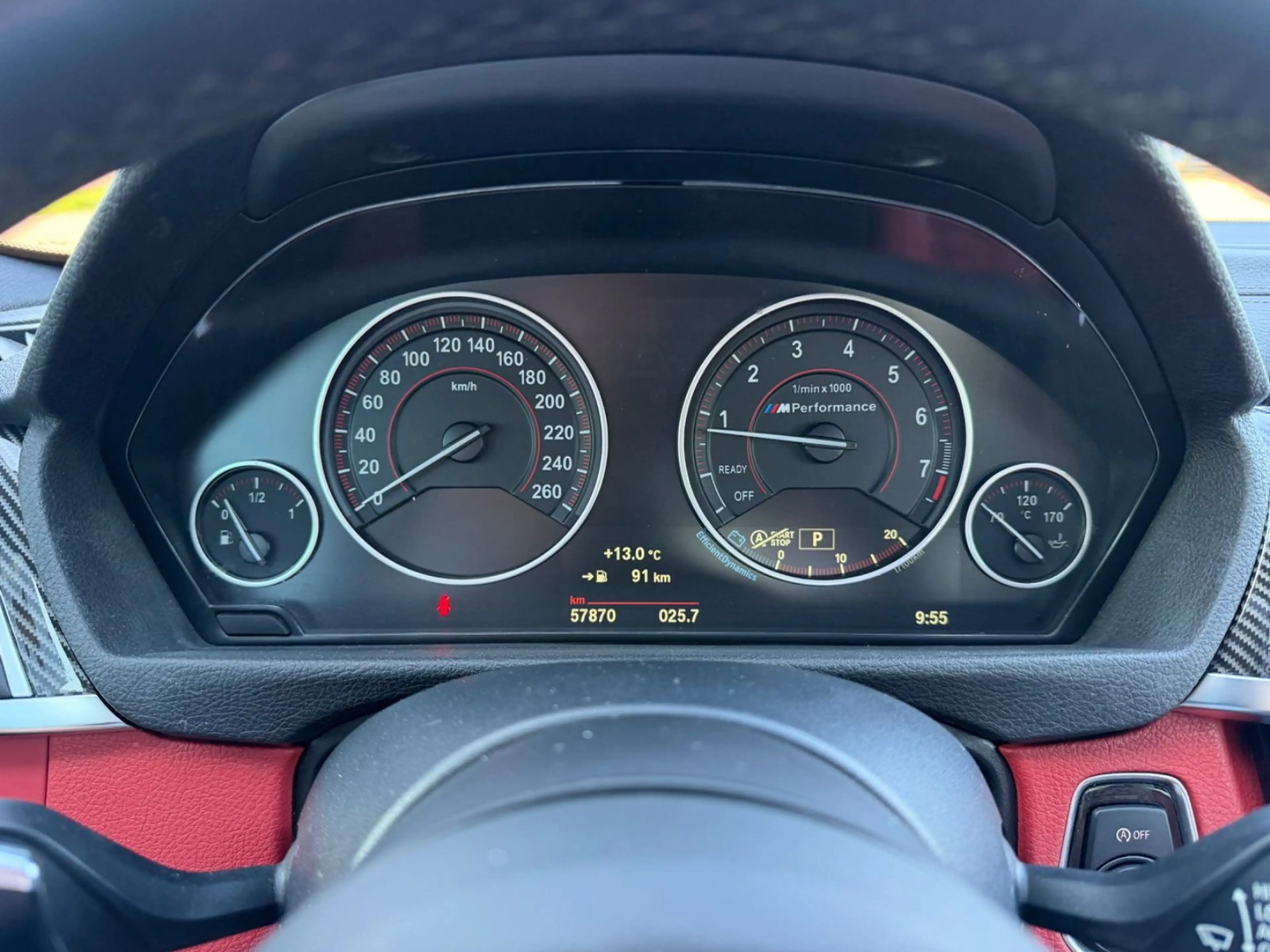 BMW 430 i xDrive Coupé M Performance Aut Leder LED — photo 14