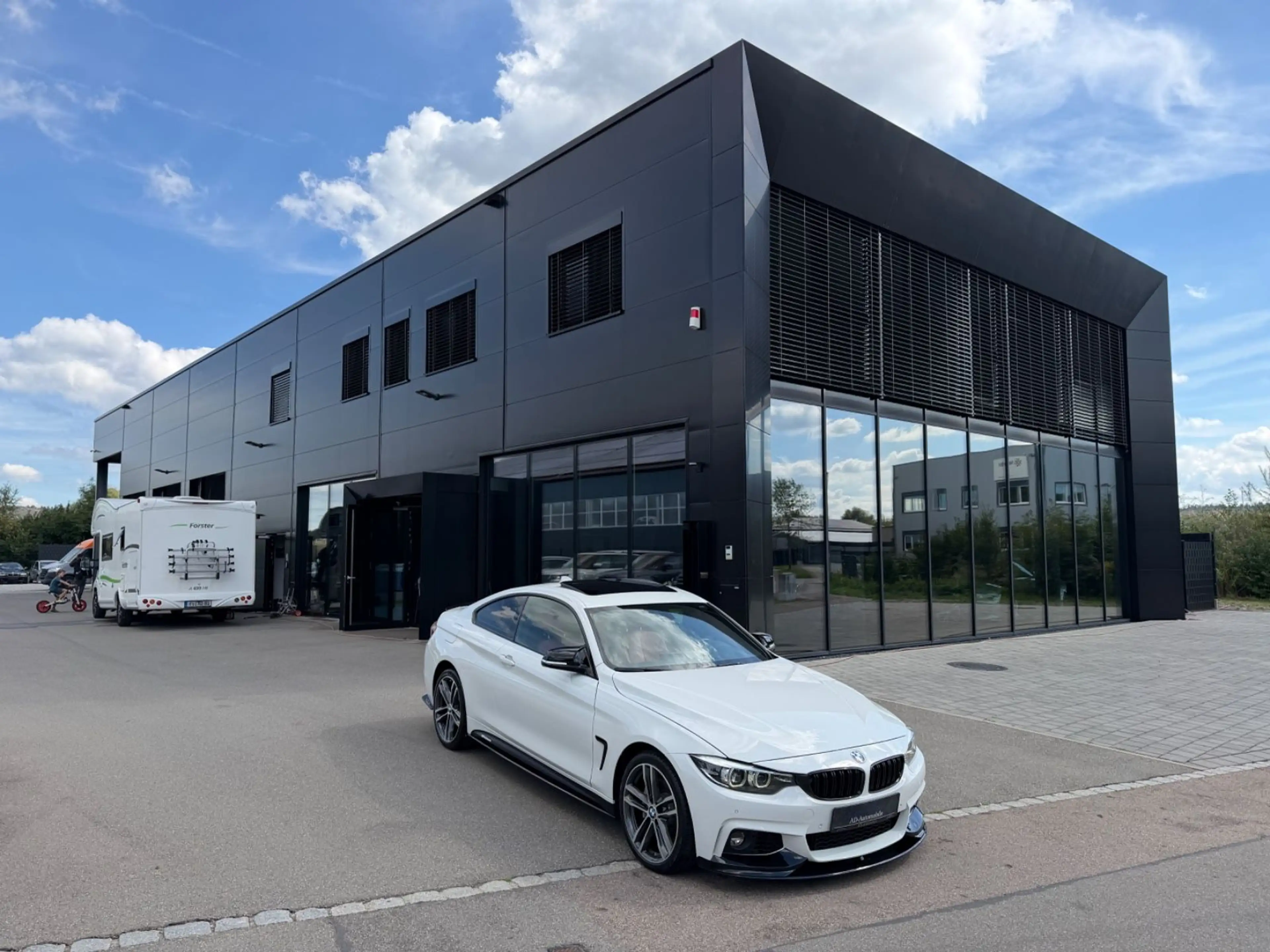 BMW 430 i xDrive Coupé M Performance Aut Leder LED