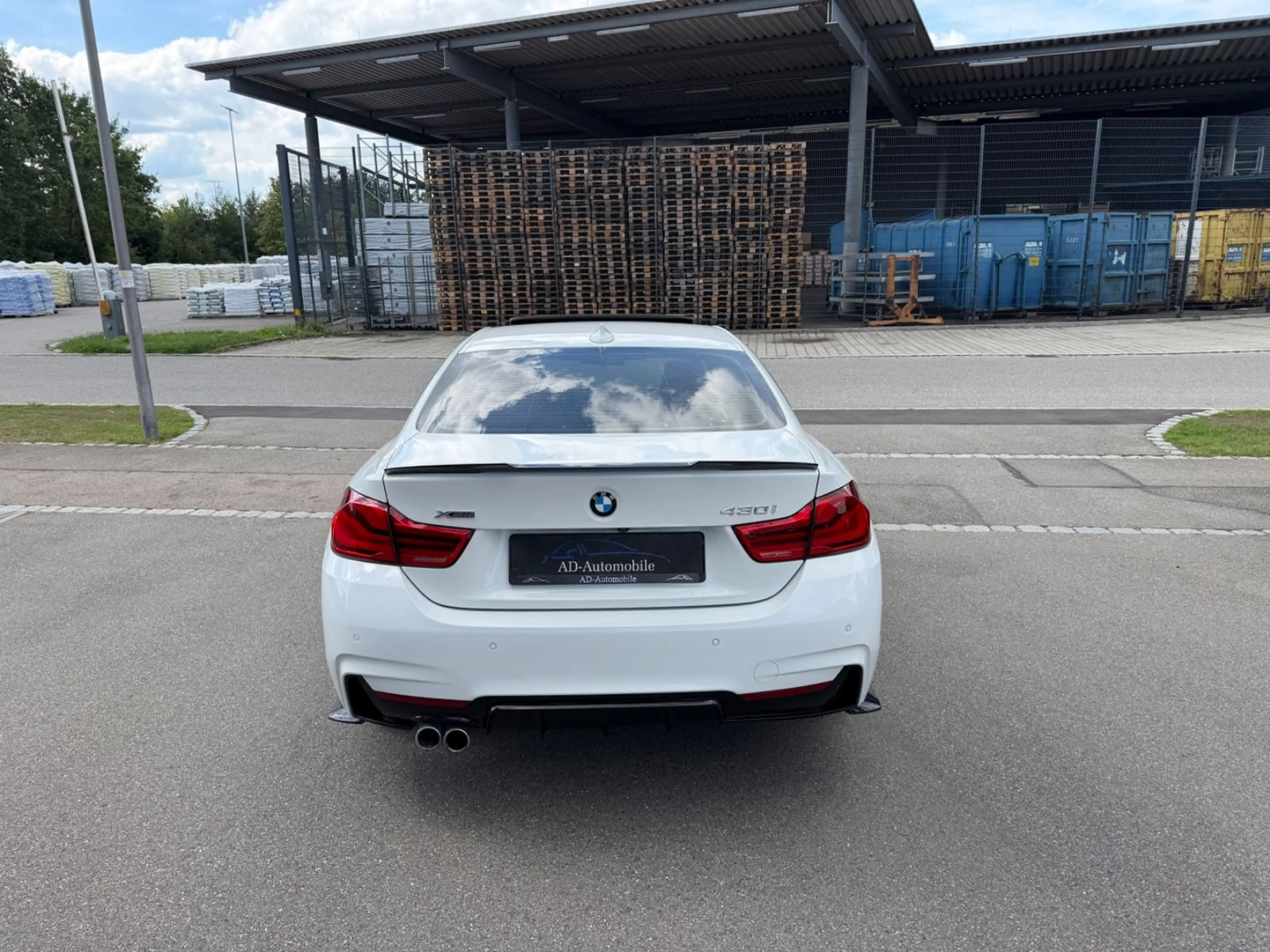 BMW 430 i xDrive Coupé M Performance Aut Leder LED — photo 7