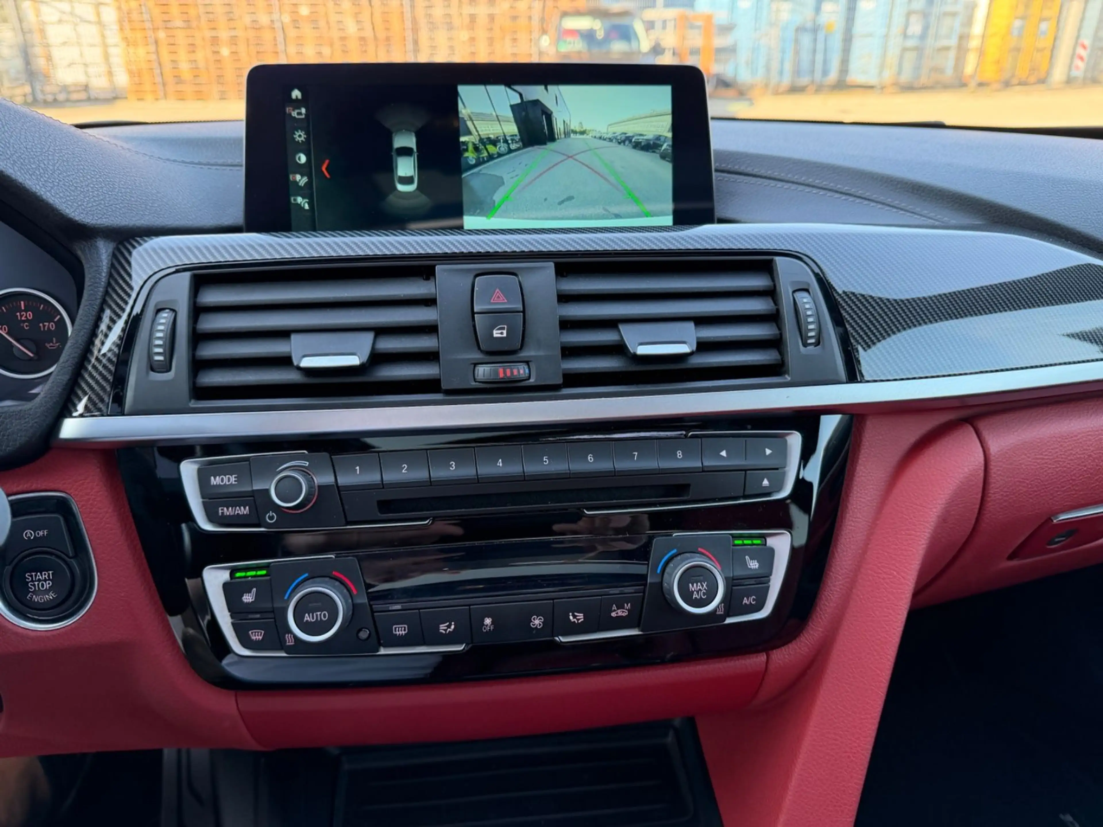 BMW 430 i xDrive Coupé M Performance Aut Leder LED — photo 13