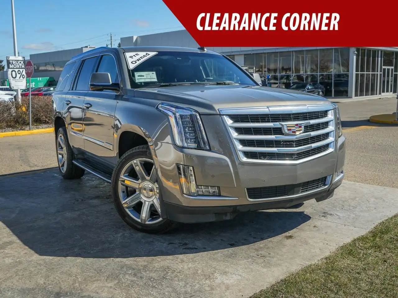 2018 Cadillac Escalade