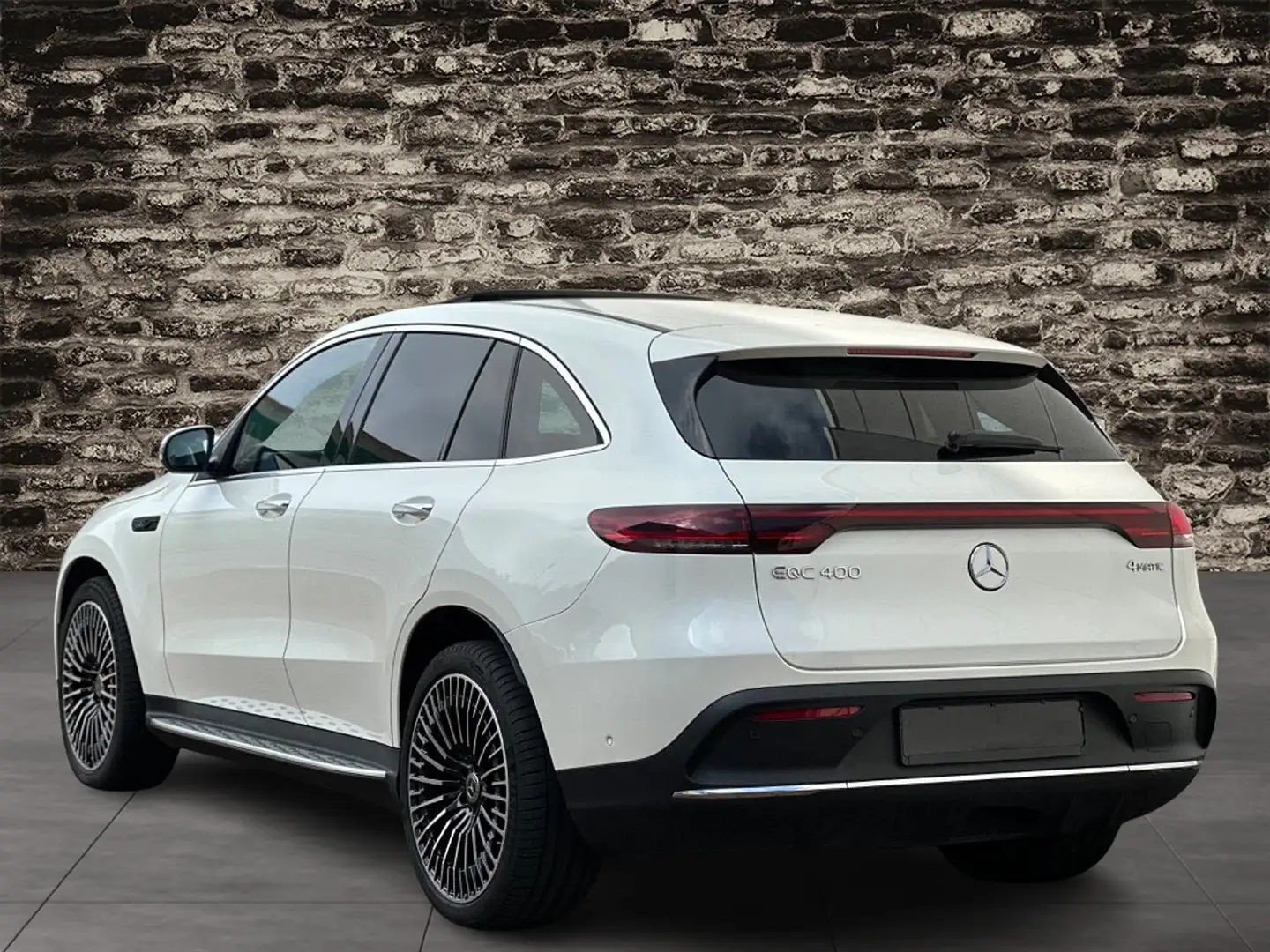 Mercedes-Benz EQC 400 EQC 400 4Matic Weiß - 2