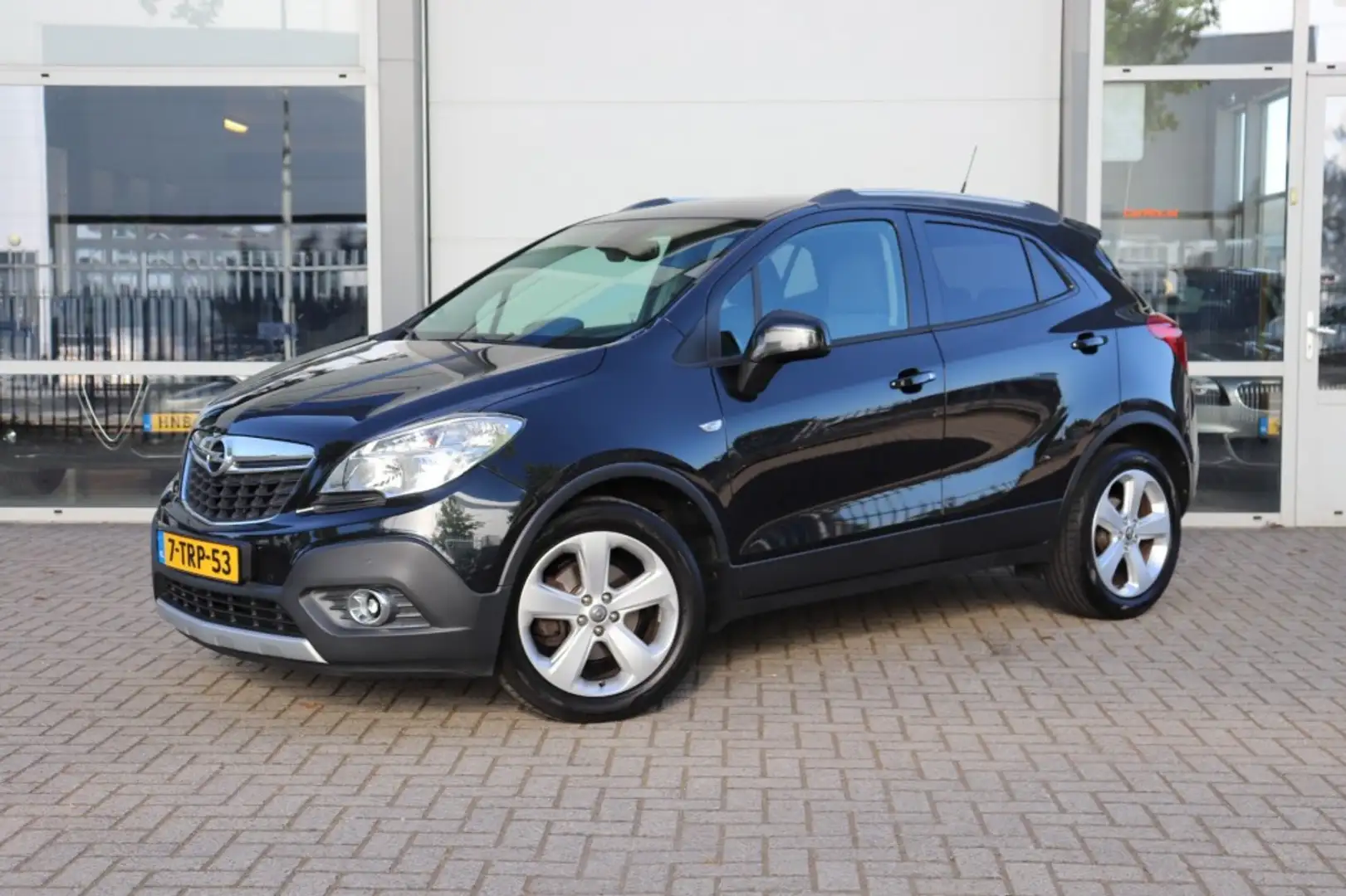 Opel Mokka 1.4 T EDITION/DEALER-ONDH./CLIMA/NAVI/PDC/ORIG.NL Nero - 1