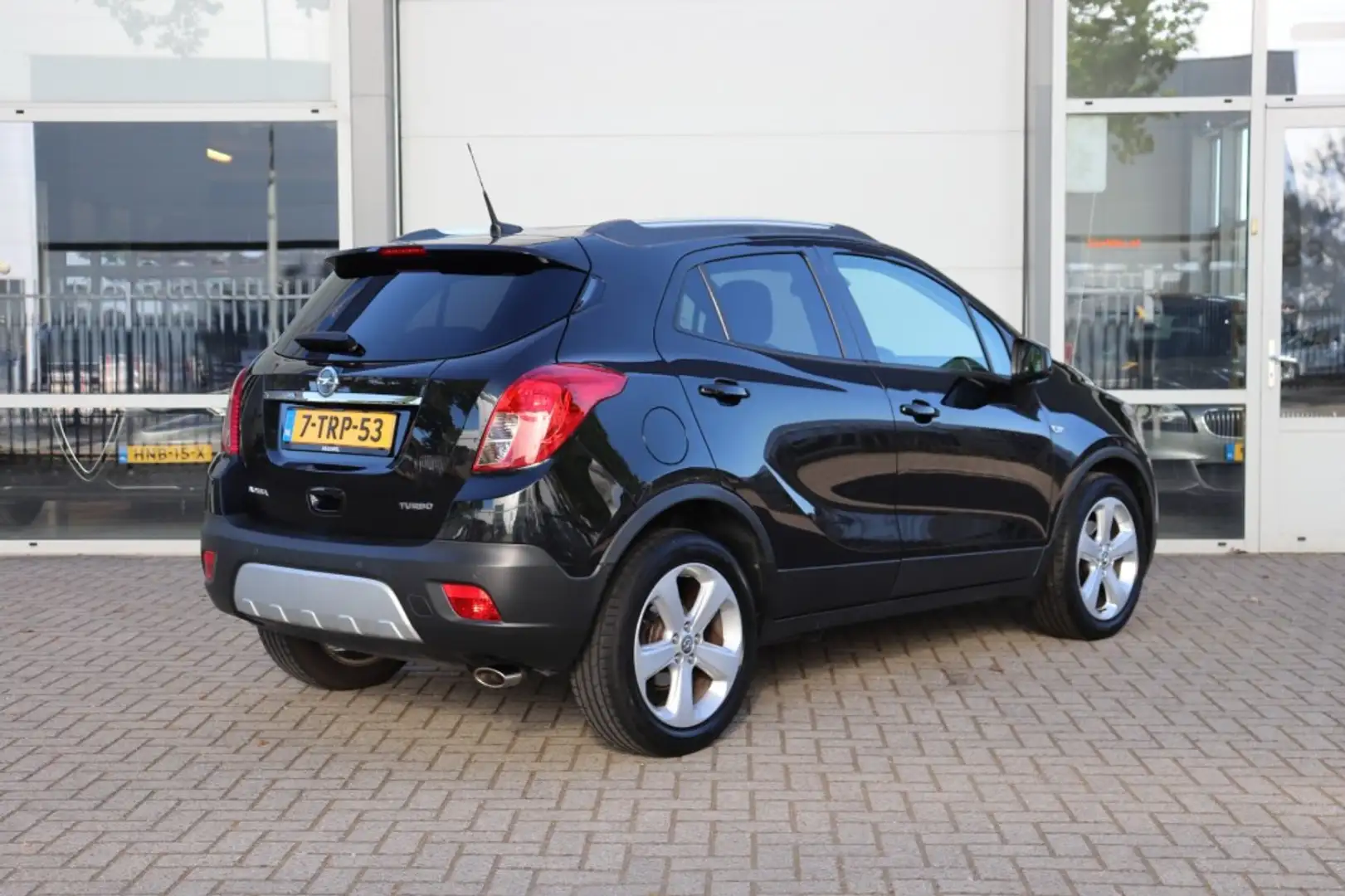 Opel Mokka 1.4 T EDITION/DEALER-ONDH./CLIMA/NAVI/PDC/ORIG.NL Nero - 2