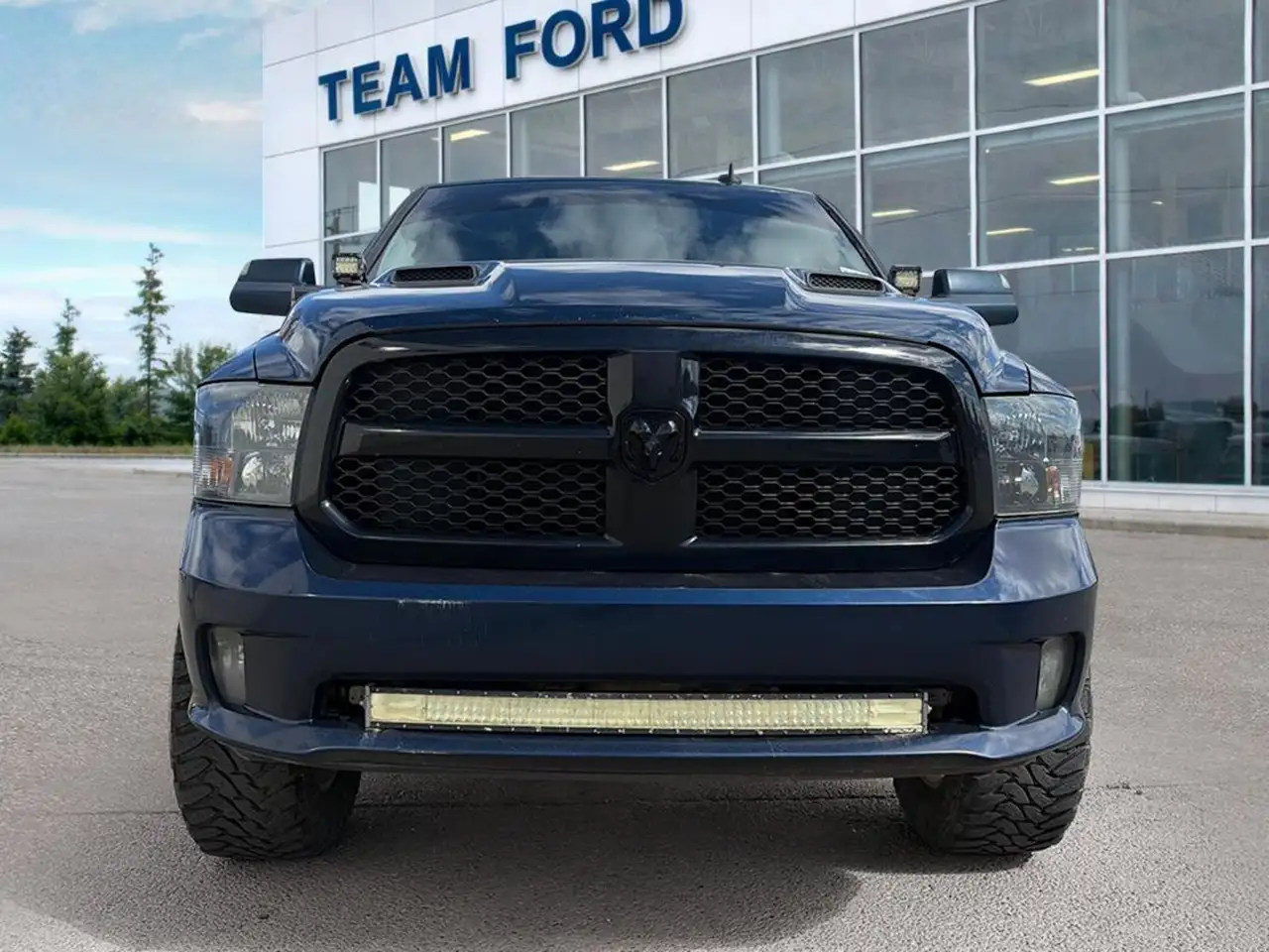 RAM 1500 снимка RAM 1500