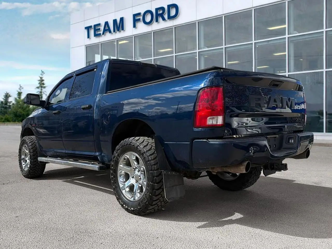 RAM 1500 снимка RAM 1500