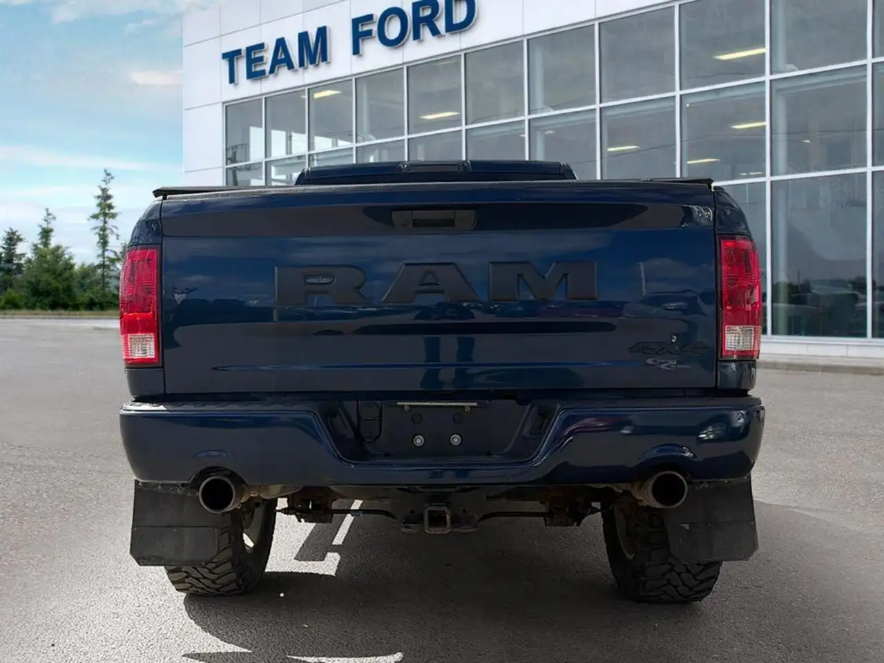 RAM 1500 снимка RAM 1500