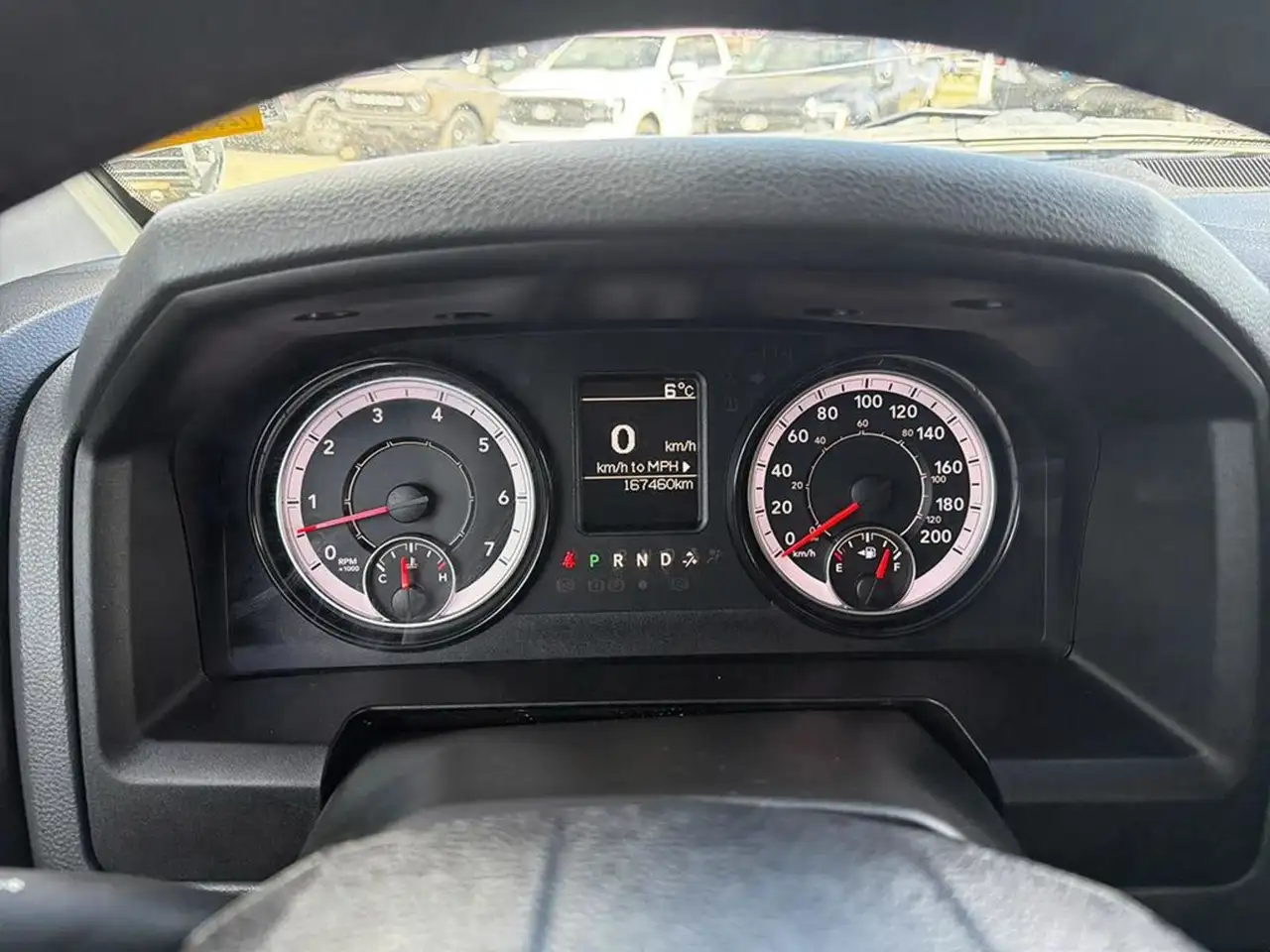 RAM 1500 снимка RAM 1500
