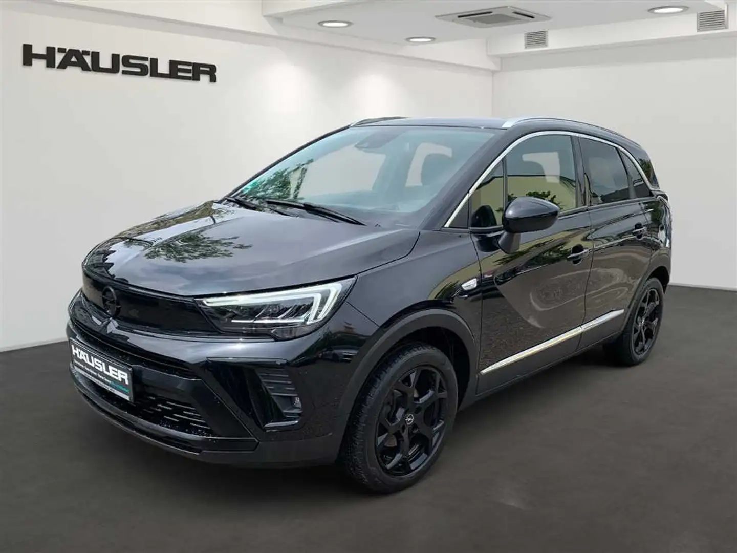 Opel Crossland X 1.2 T AT Ultimate LED PDC Kamera Navi Sitz+Lenkrad Schwarz - 1