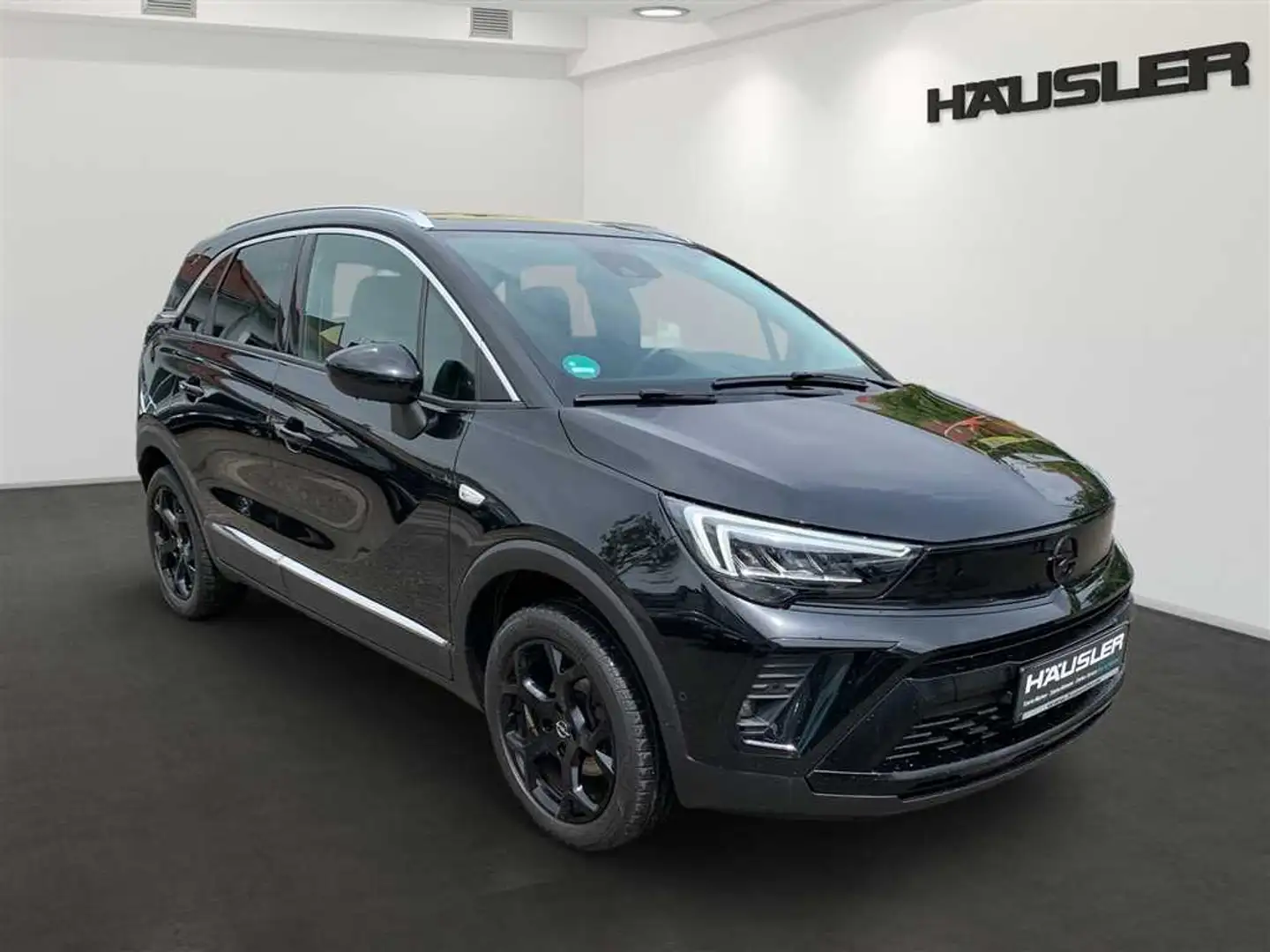 Opel Crossland X 1.2 T AT Ultimate LED PDC Kamera Navi Sitz+Lenkrad Schwarz - 2
