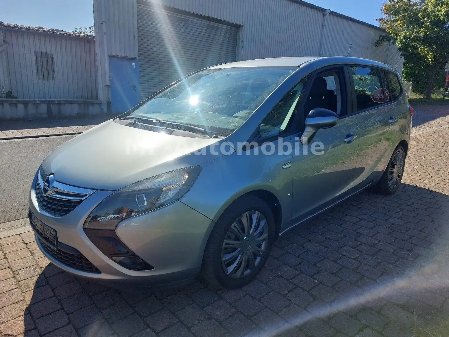 Opel Zafira C Tourer Selection Silber - 1