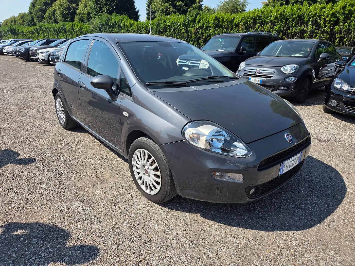 Fiat Punto Punto III 2012 5p 1.2 Lounge E6 Grigio - 1