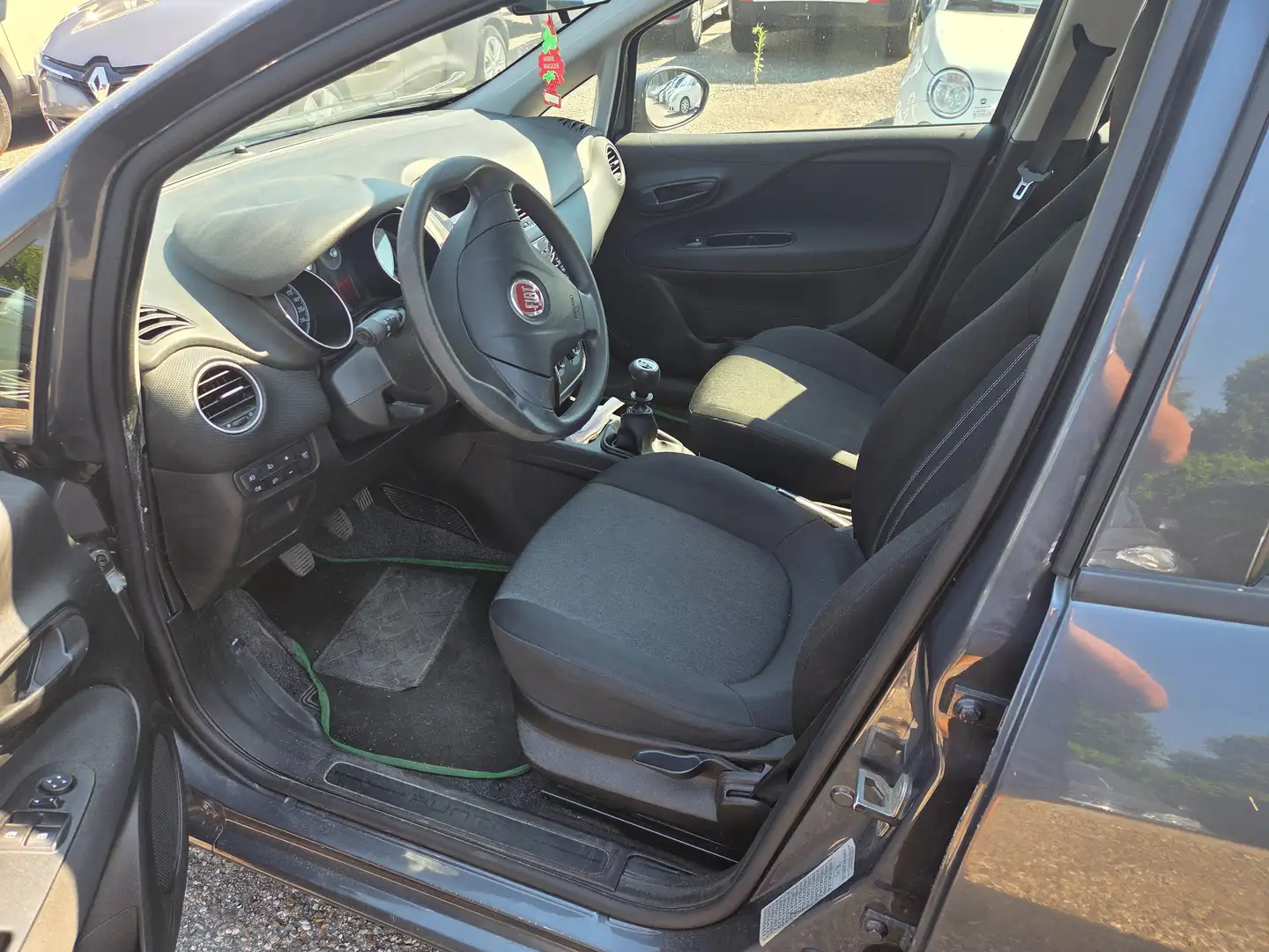 Fiat Punto Punto III 2012 5p 1.2 Lounge E6 Grigio - 2