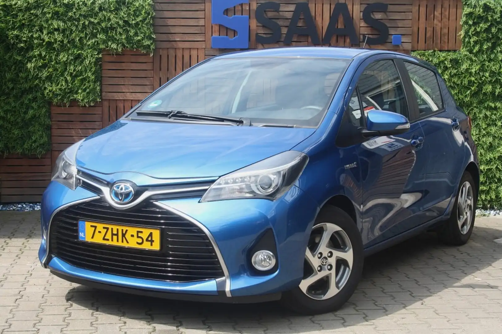 Toyota Yaris 1.5 Hybrid / NAP / Vol Dealer ondh. / Camera Blauw - 1